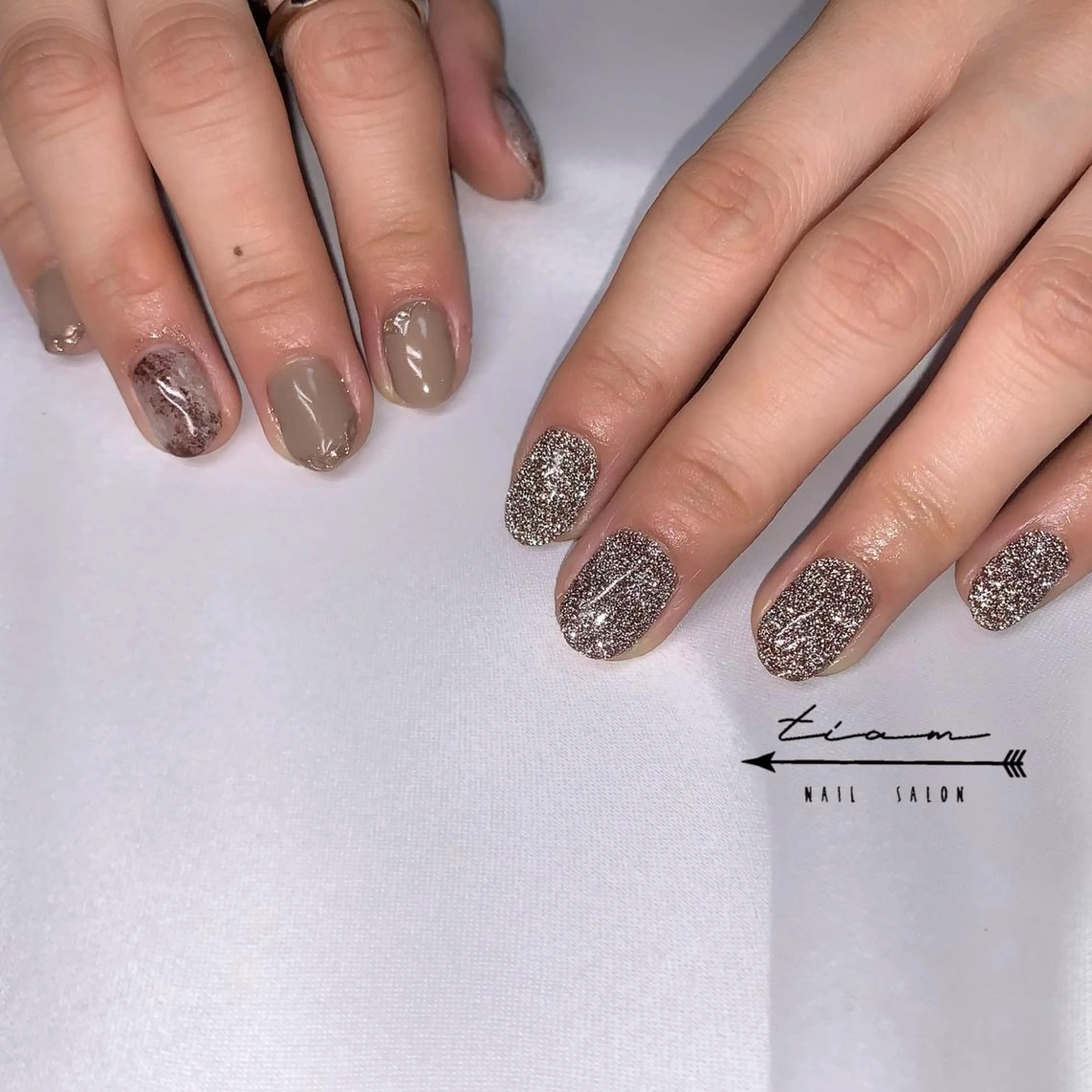 ネイル フラッシュネイル 𝑡𝑖𝑎𝑚𓂃 きむらゆきののネイルデザイン