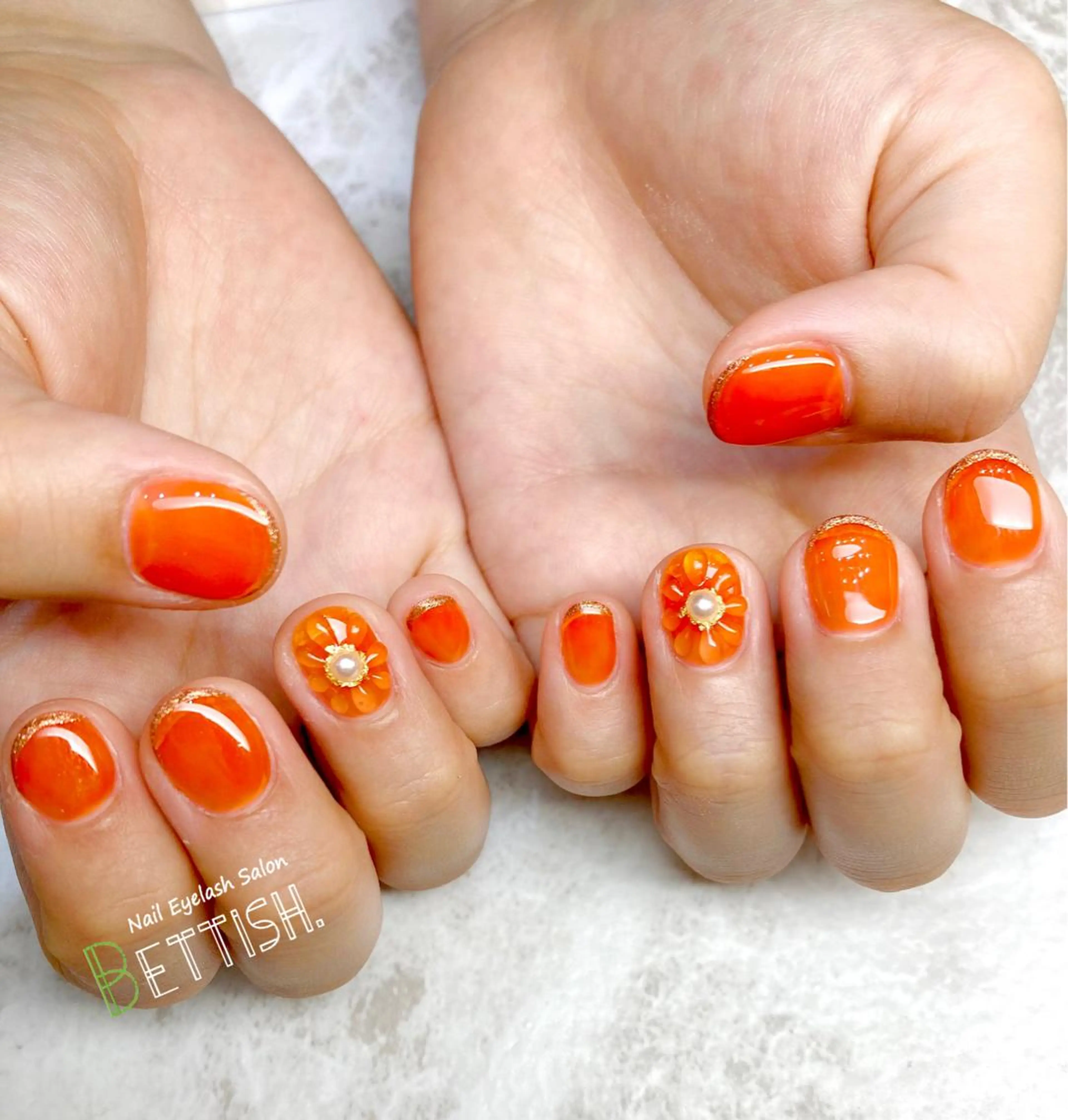 ネイル BETTISH. KUMIKO☺︎︎のネイルデザイン