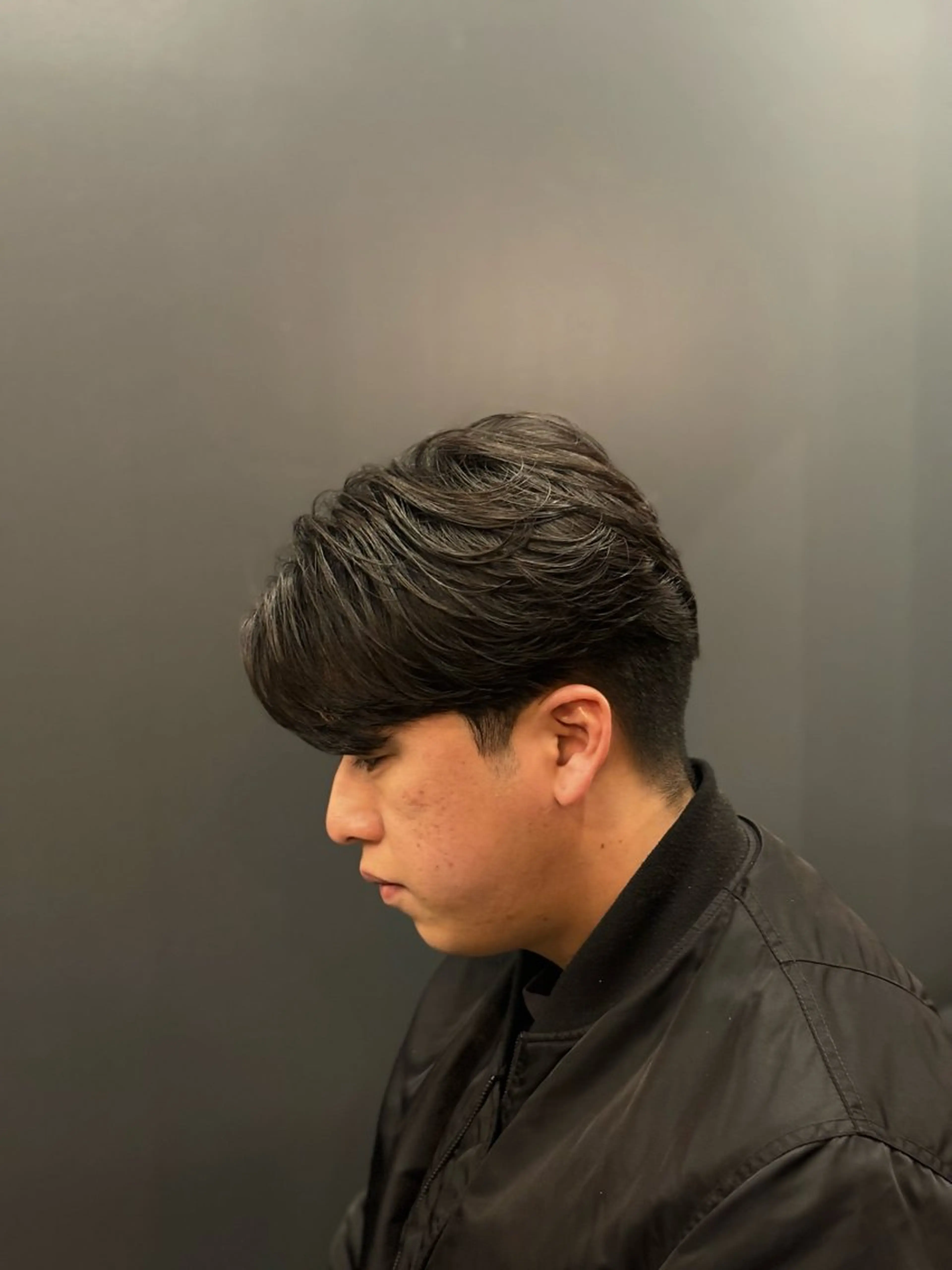 メンズ メンズパーマ カット パーマ メンズパーマ/ 大須田 倭のヘアスタイル