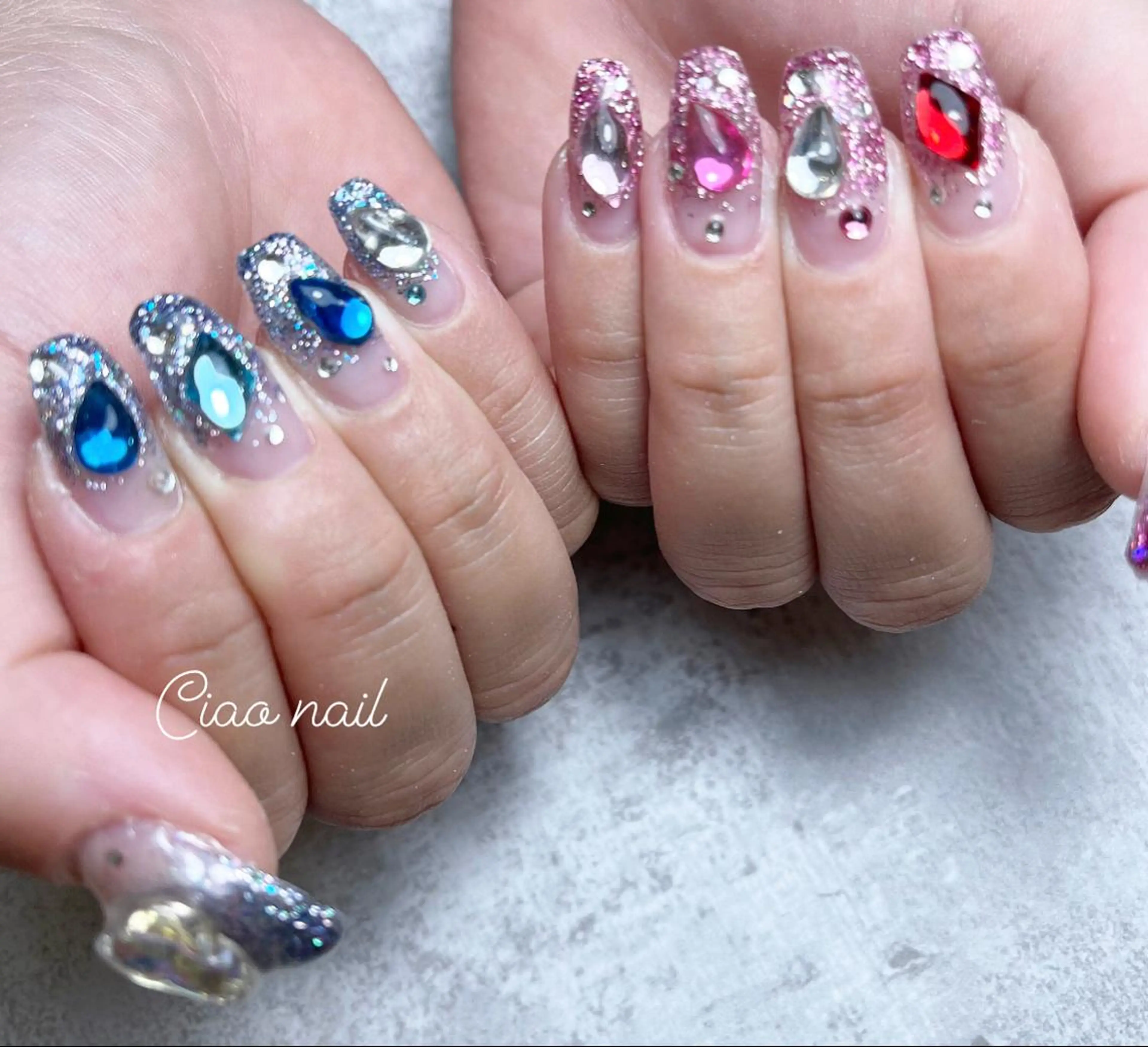 ネイル #Amin nail salonのネイルデザイン