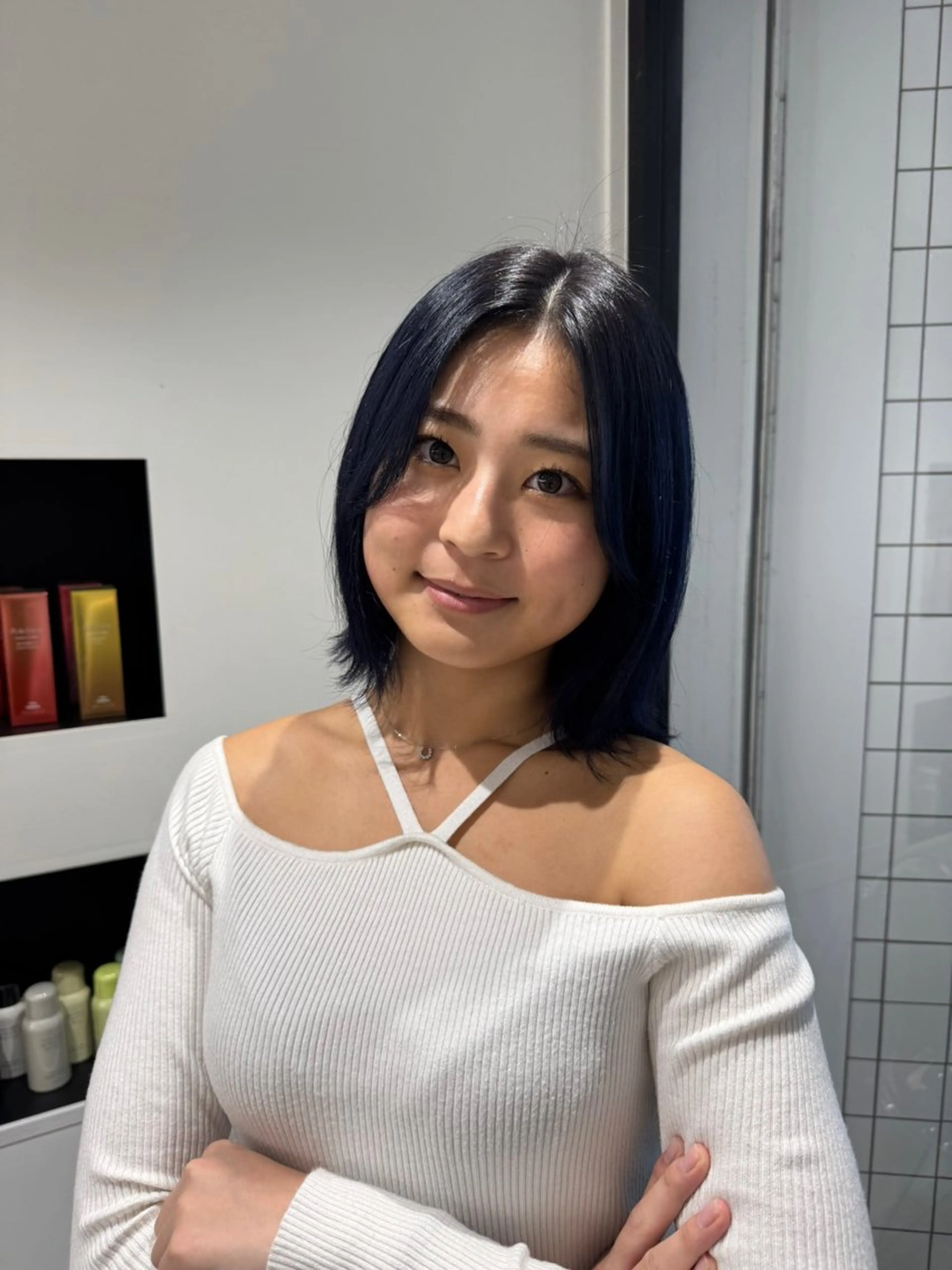 ショート カット ルイ☆【ボブ/メンズ /酸性ストレート】のヘアスタイル