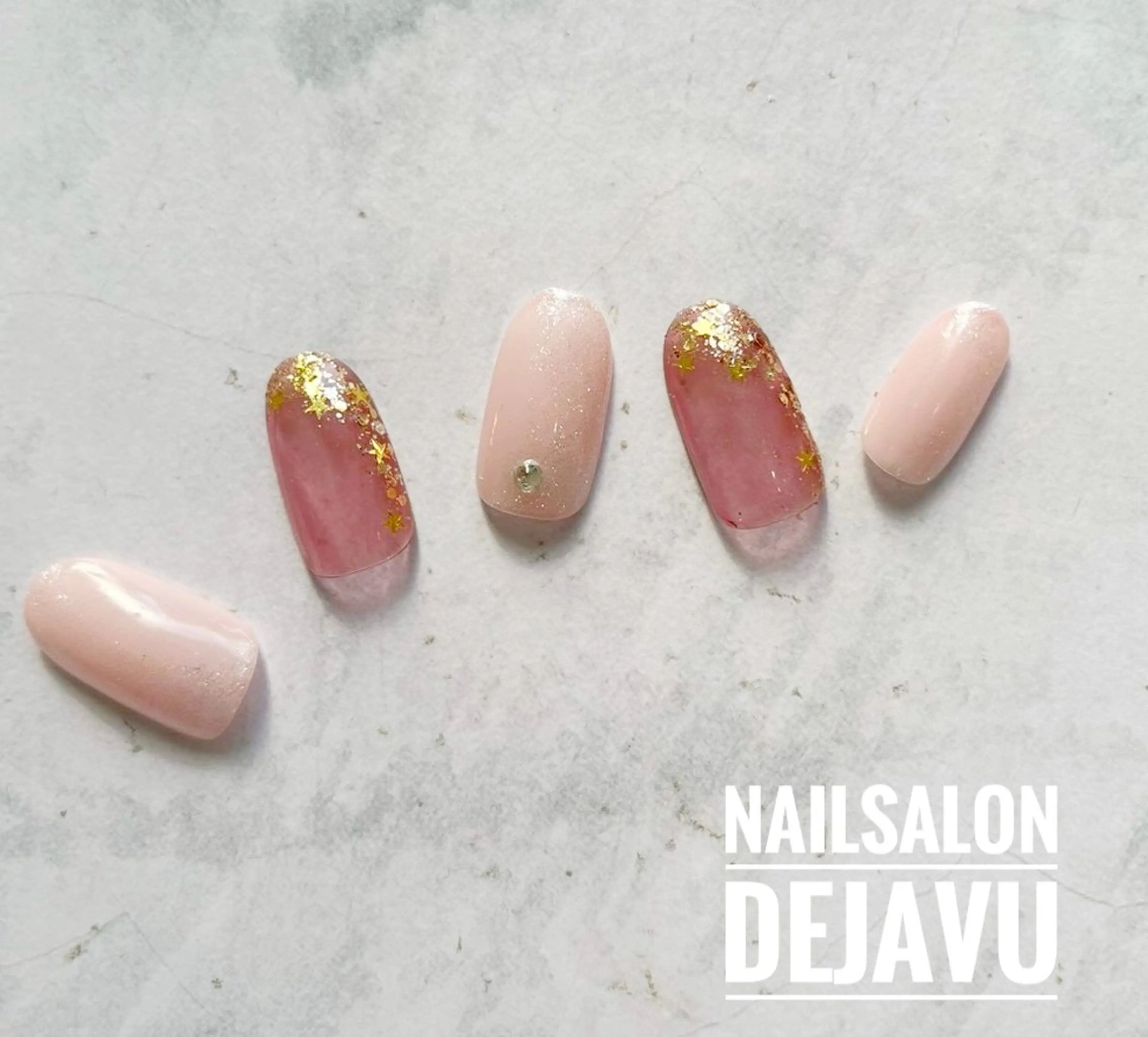 ネイル ハンドネイル Nail salon Dejavu 🌿のネイルデザイン