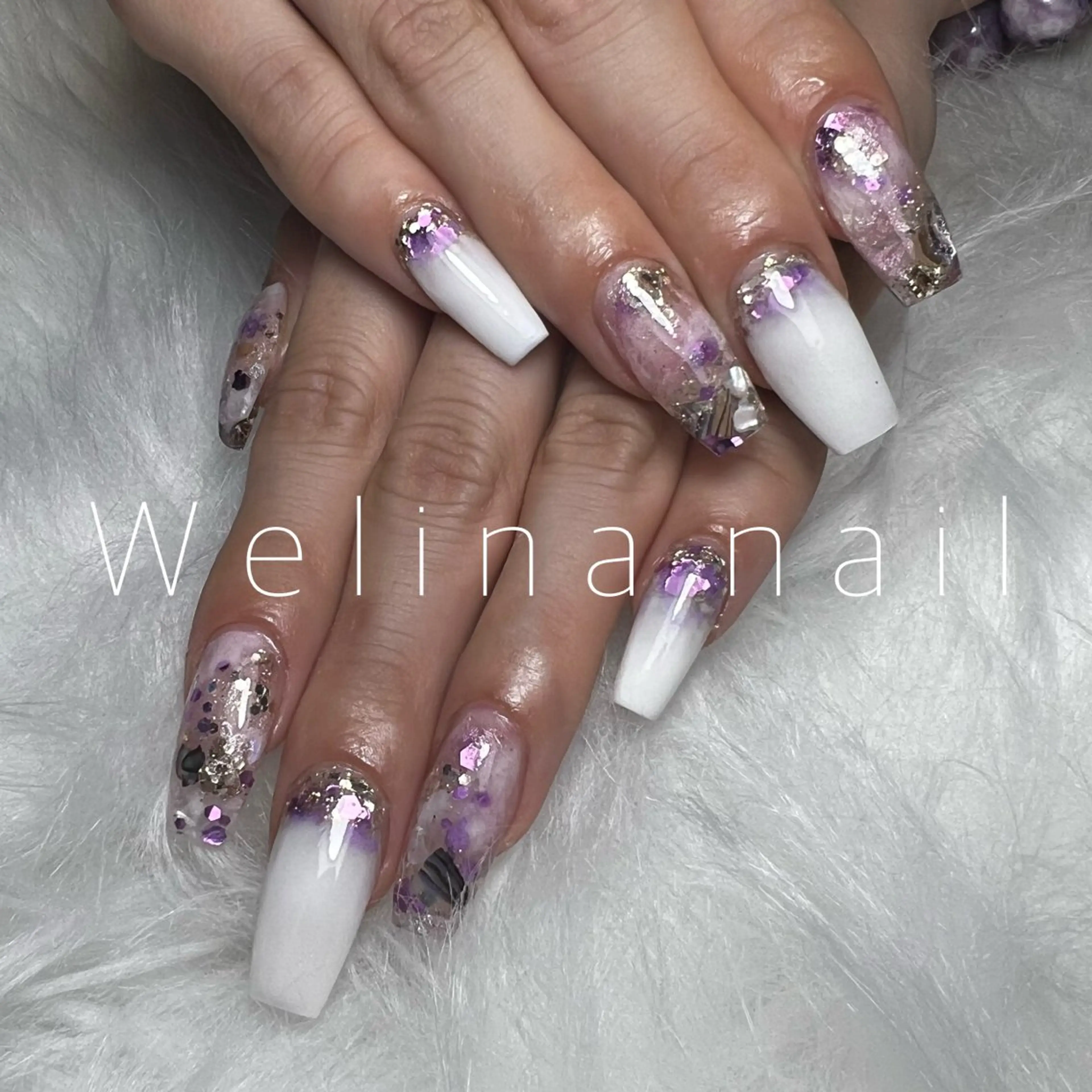 ネイル Welina nailのネイルデザイン