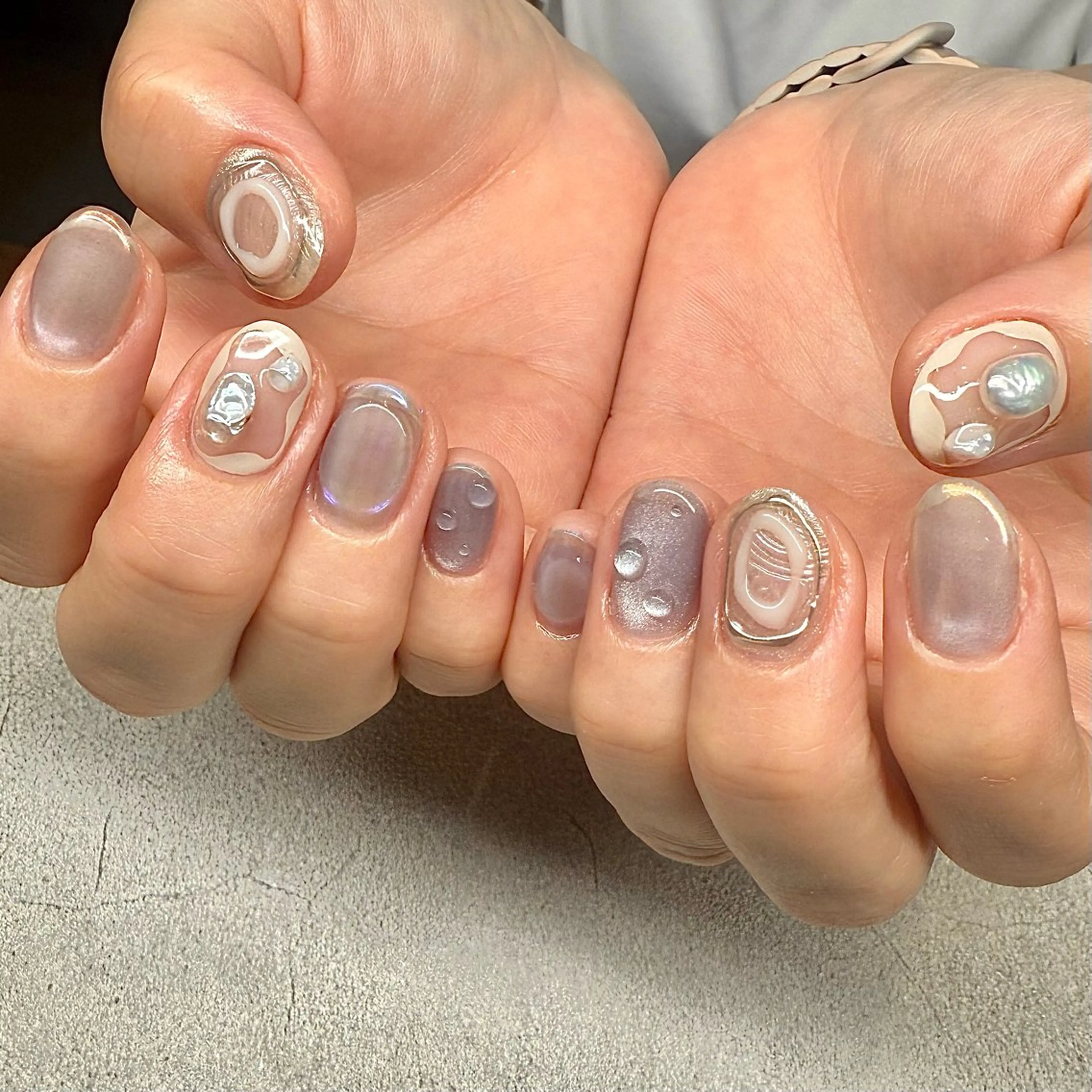 ネイル ハンドネイル lilbondir. chiharuのネイルデザイン