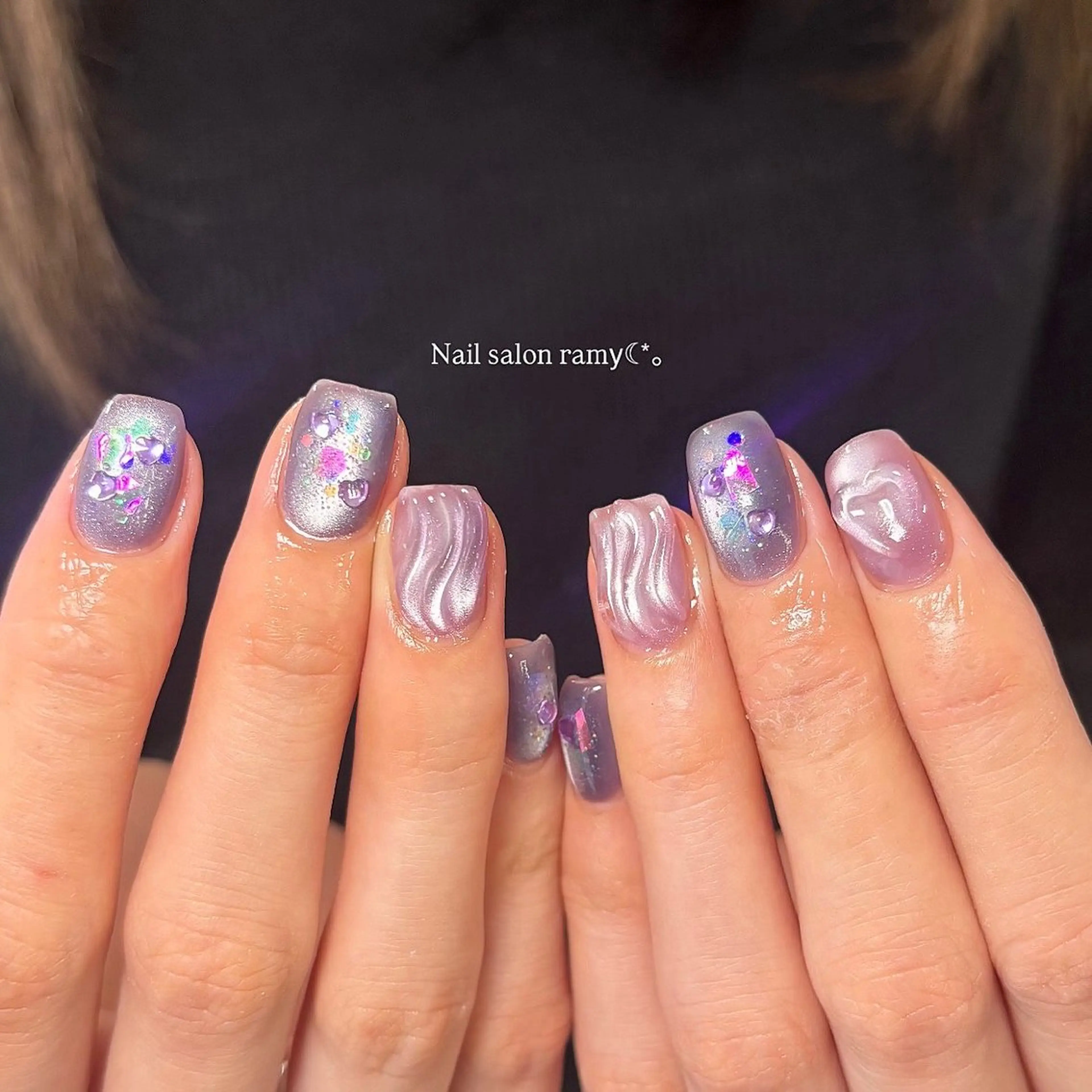 ネイル Nail salon ramyのマツエク・マツパデザイン