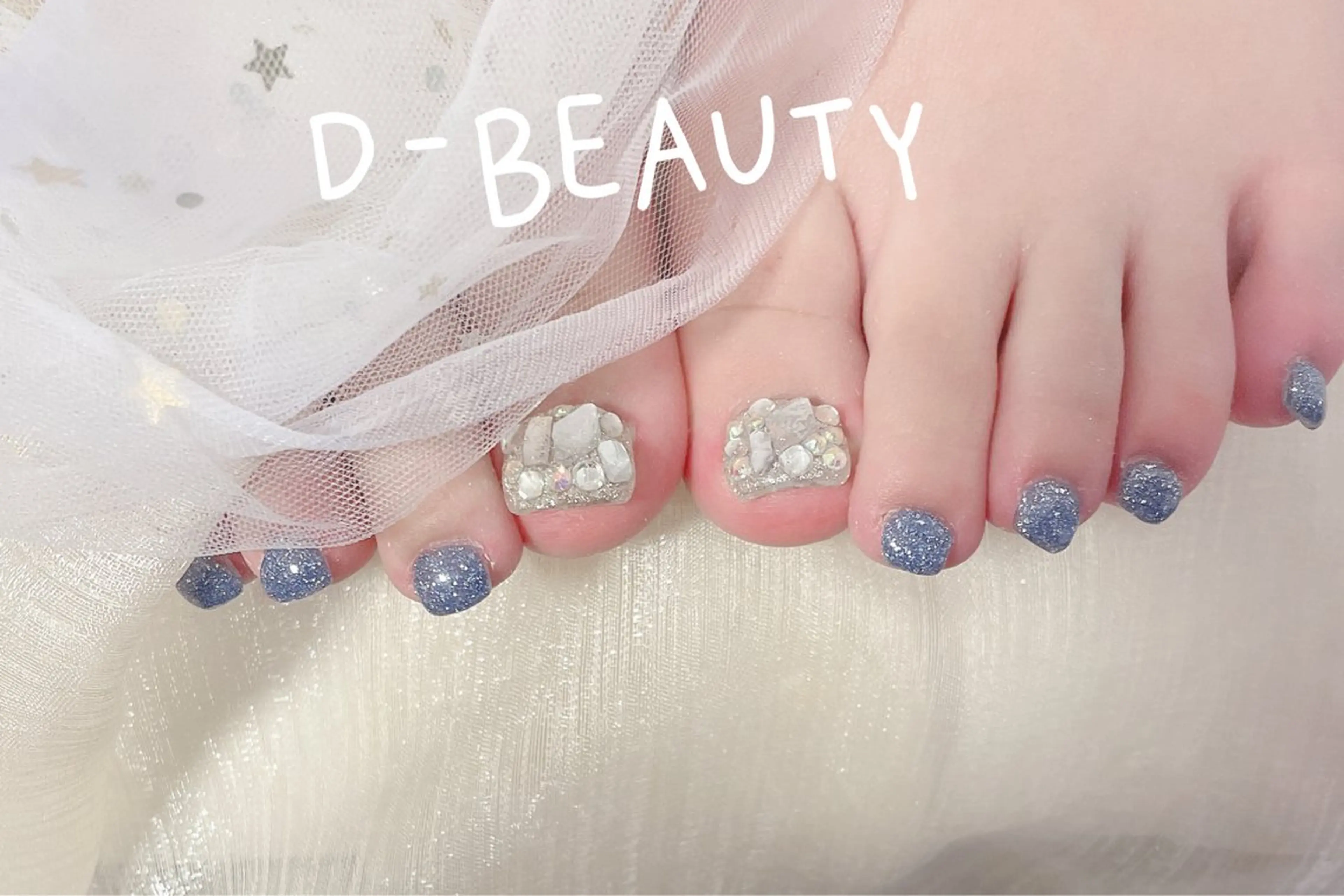 ネイル フットネイル D-BEAUTY Nailsalonのネイルデザイン