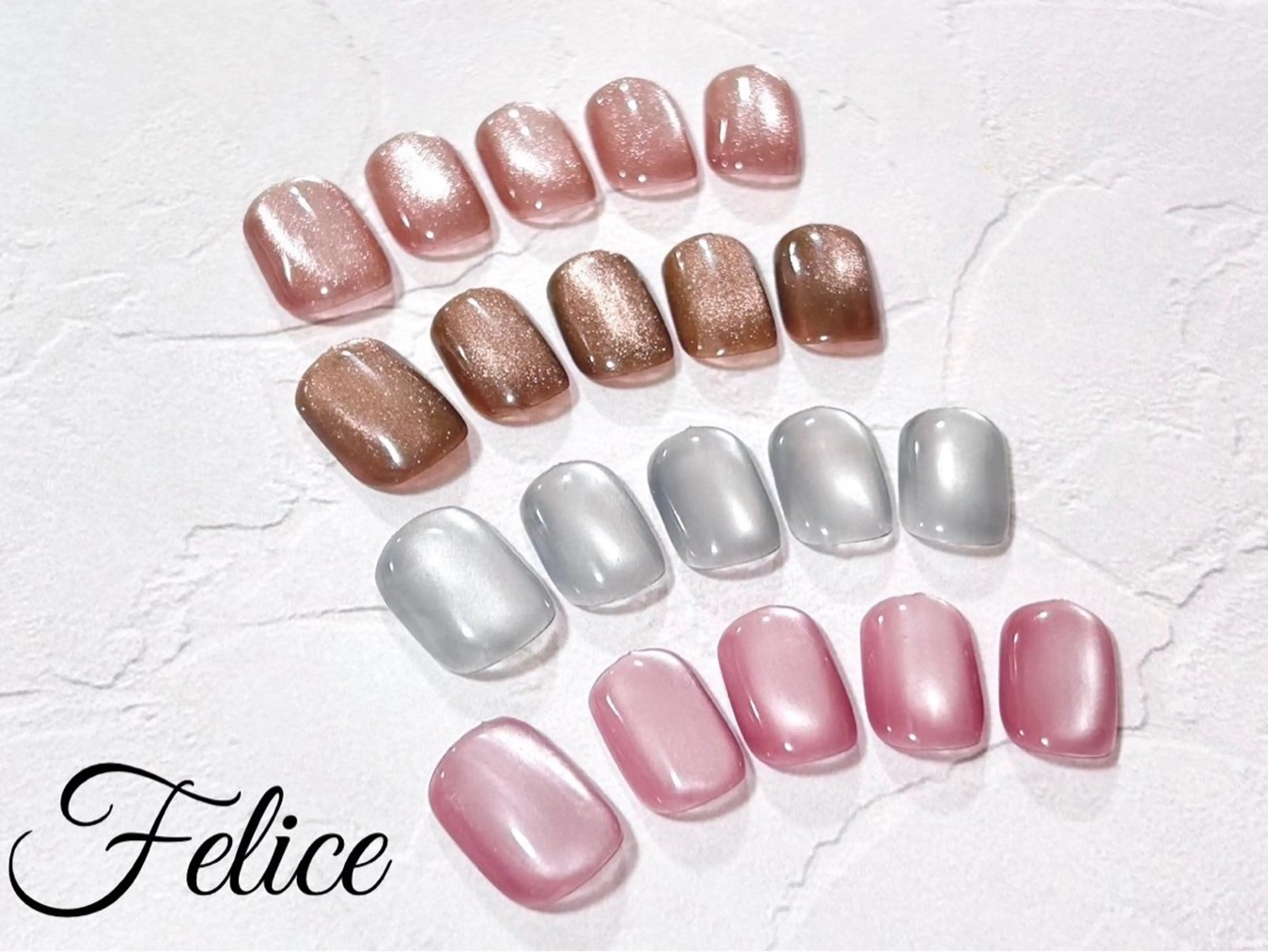 ネイル 小田原 美月のネイルデザイン