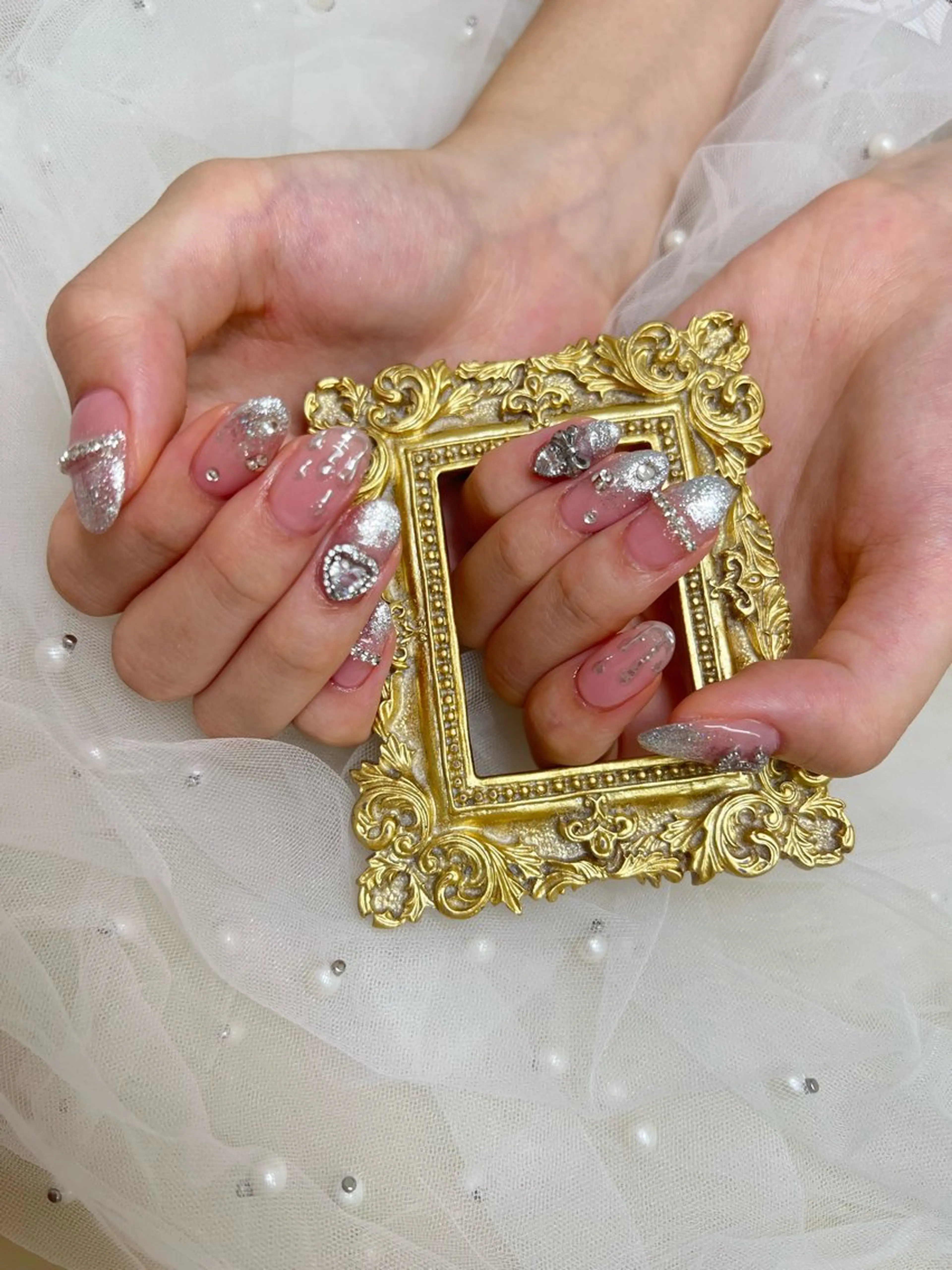 ネイル 持ち込み Lumiereva nail salonのネイルデザイン