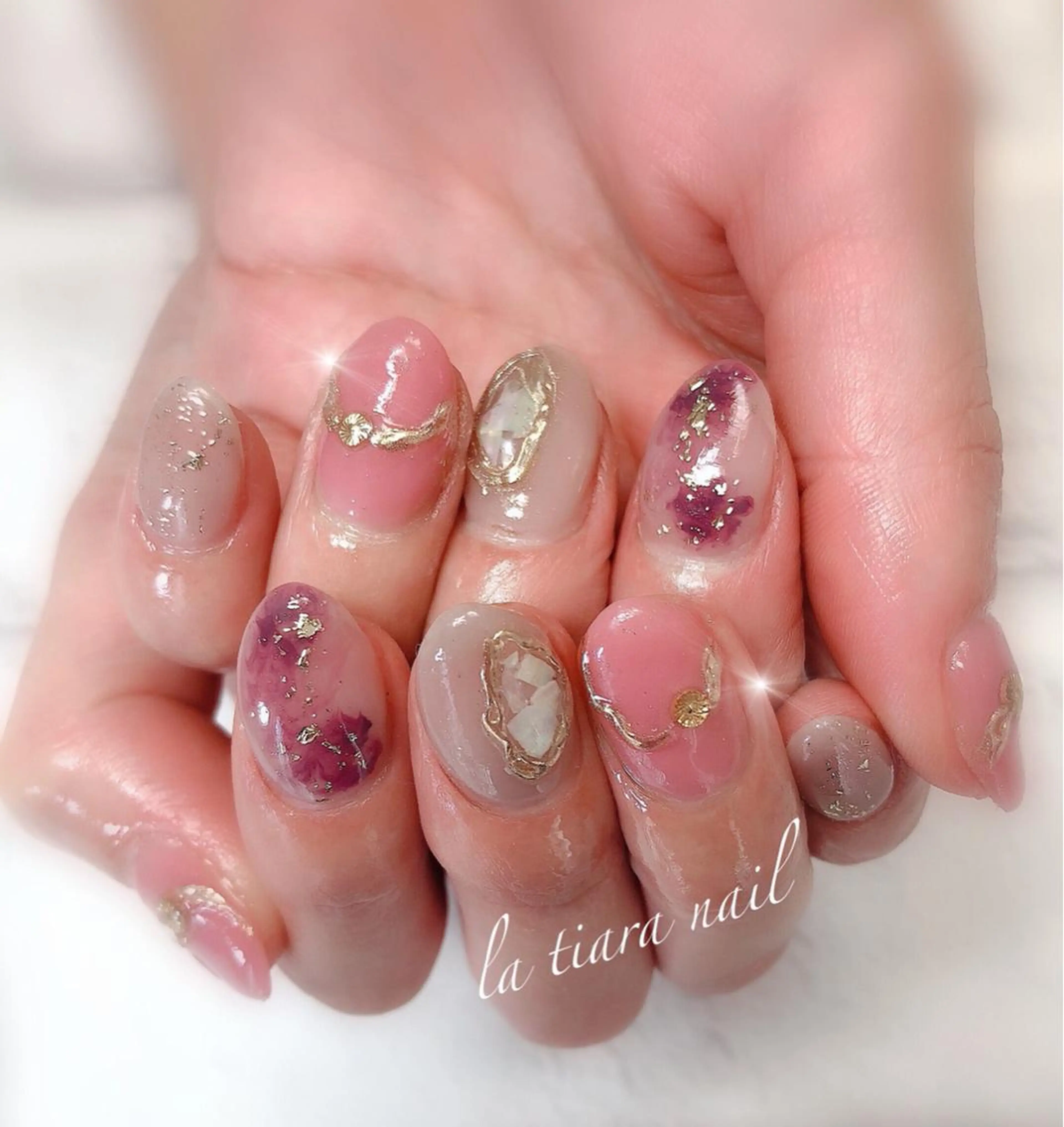 ネイル Blue bird  nailのネイルデザイン