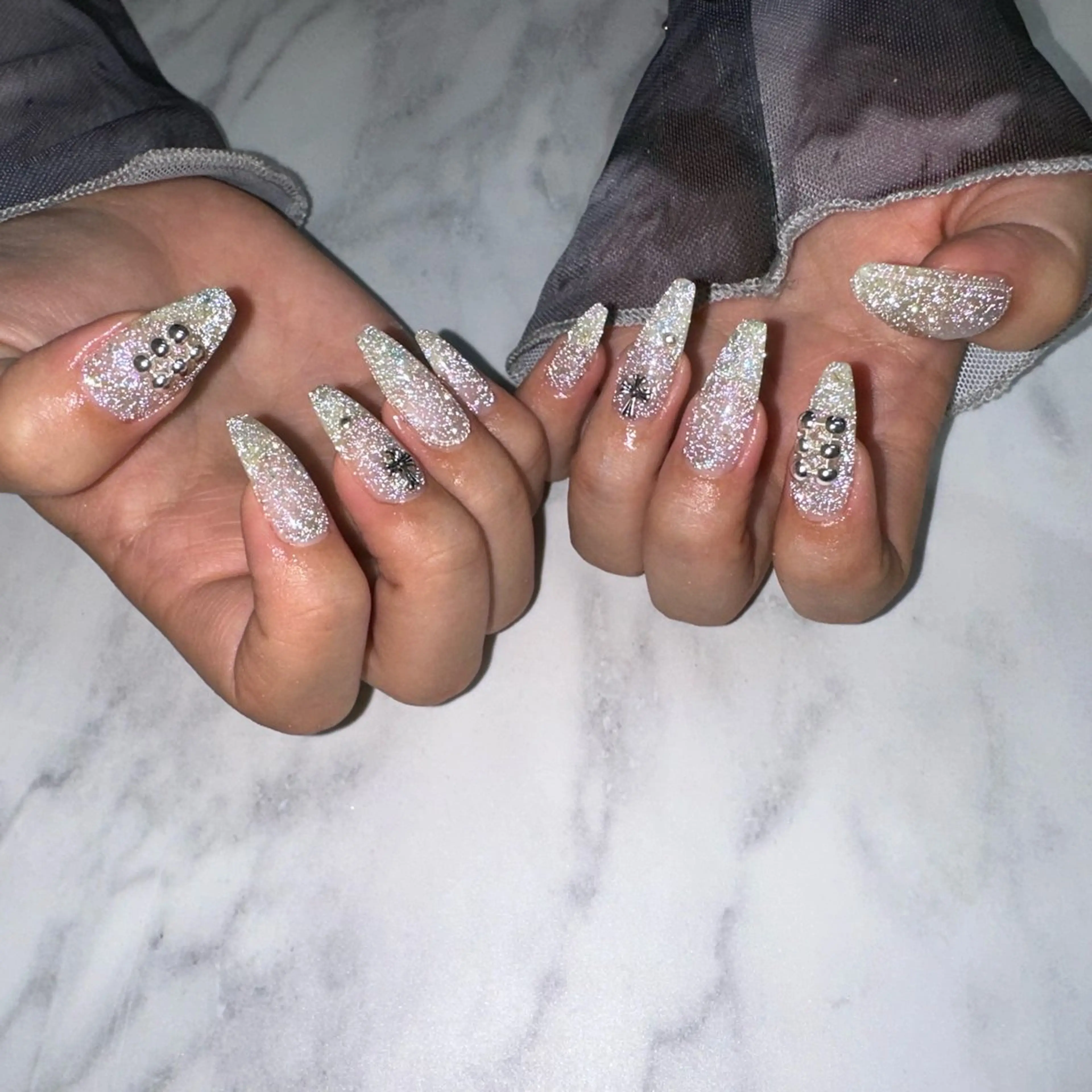 ネイル ハンドネイル Bianca浦和🎀 渋谷のネイルデザイン