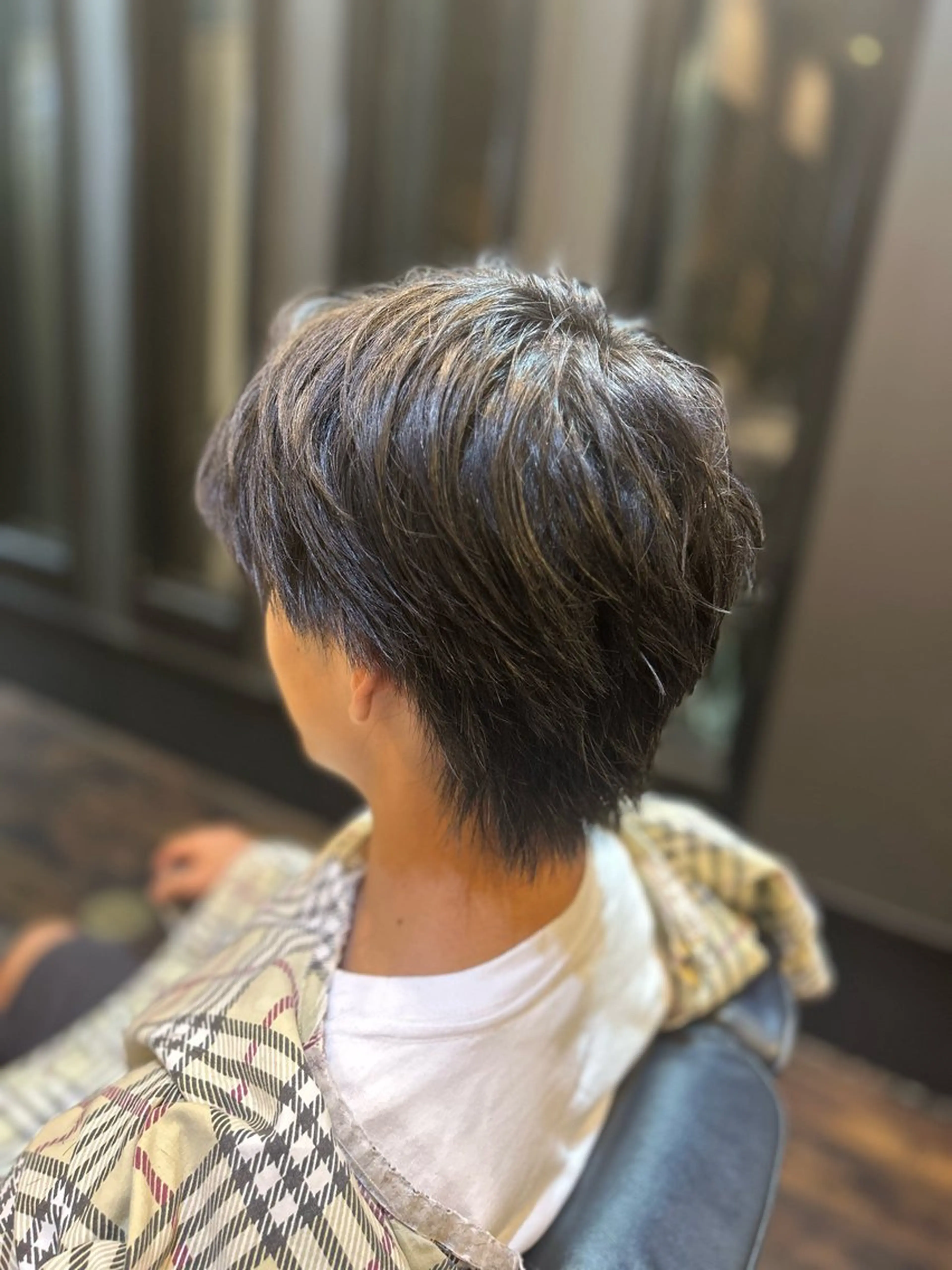 ミディアム メンズ 💈メンズ特化💈 山城   碧泉のヘアスタイル