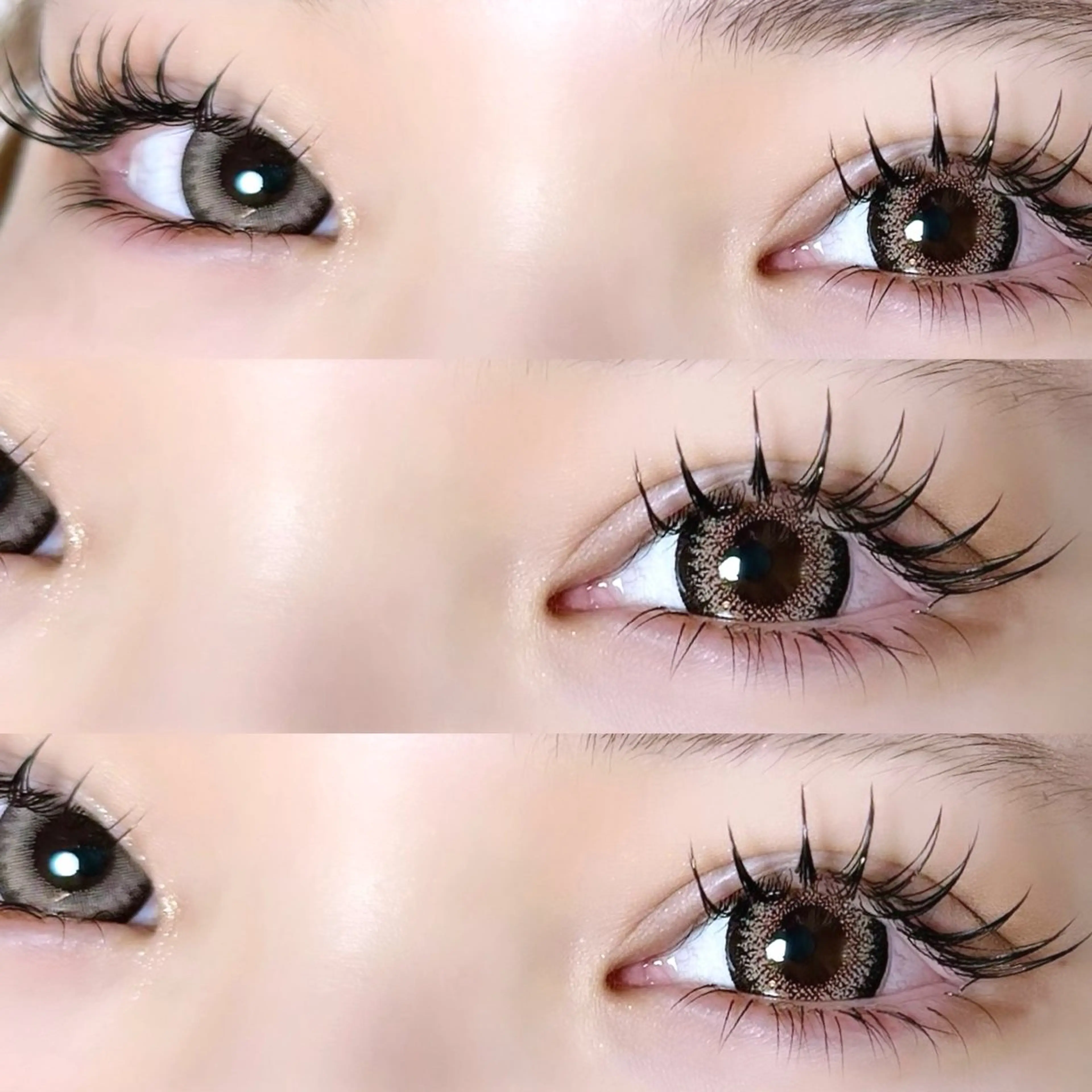 マツエク・マツパ 下まつげエクステ マツエク ⚡️ramu⚡️ 似合わせマツエク💞のマツエク・マツパデザイン