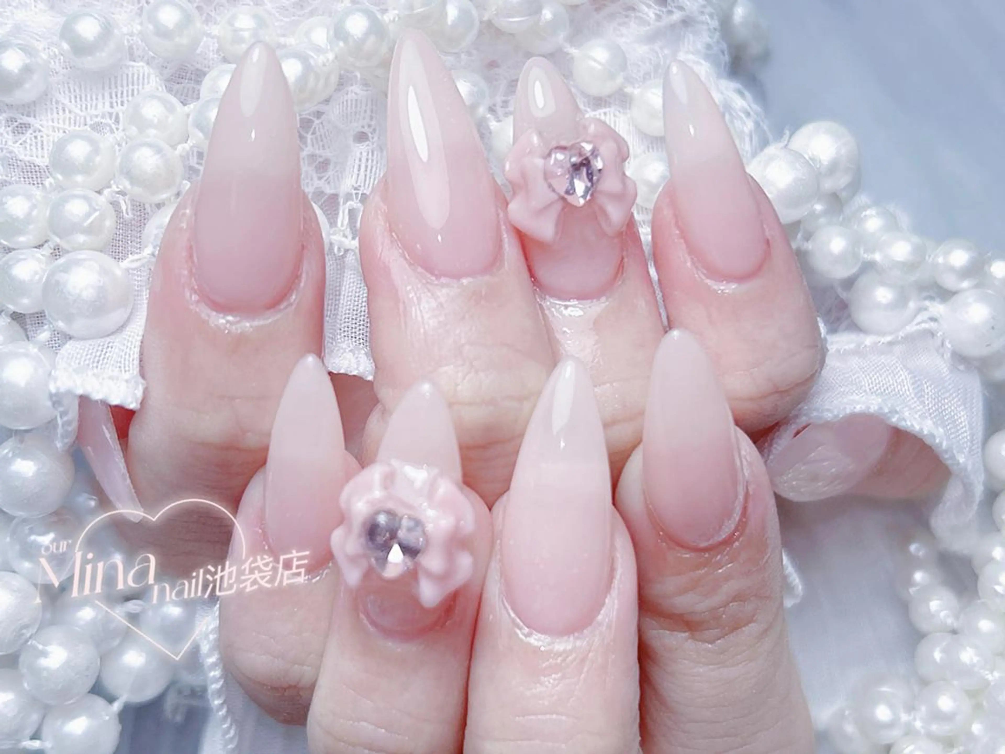 ネイル 🐾みき 🧸のネイルデザイン