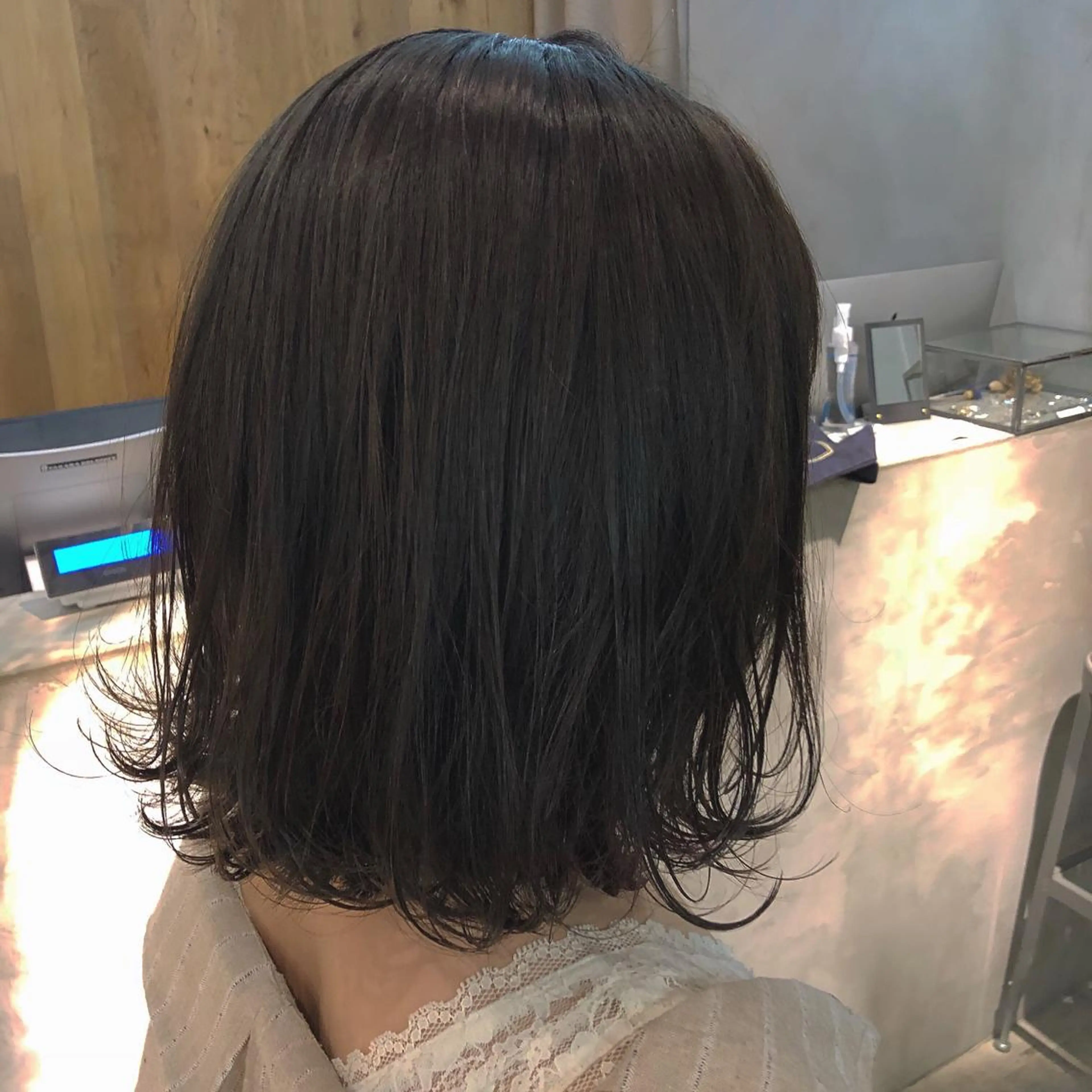 ミディアム カラー 🟩くすみカラー/ボ ブ/ショート/大司のヘアスタイル