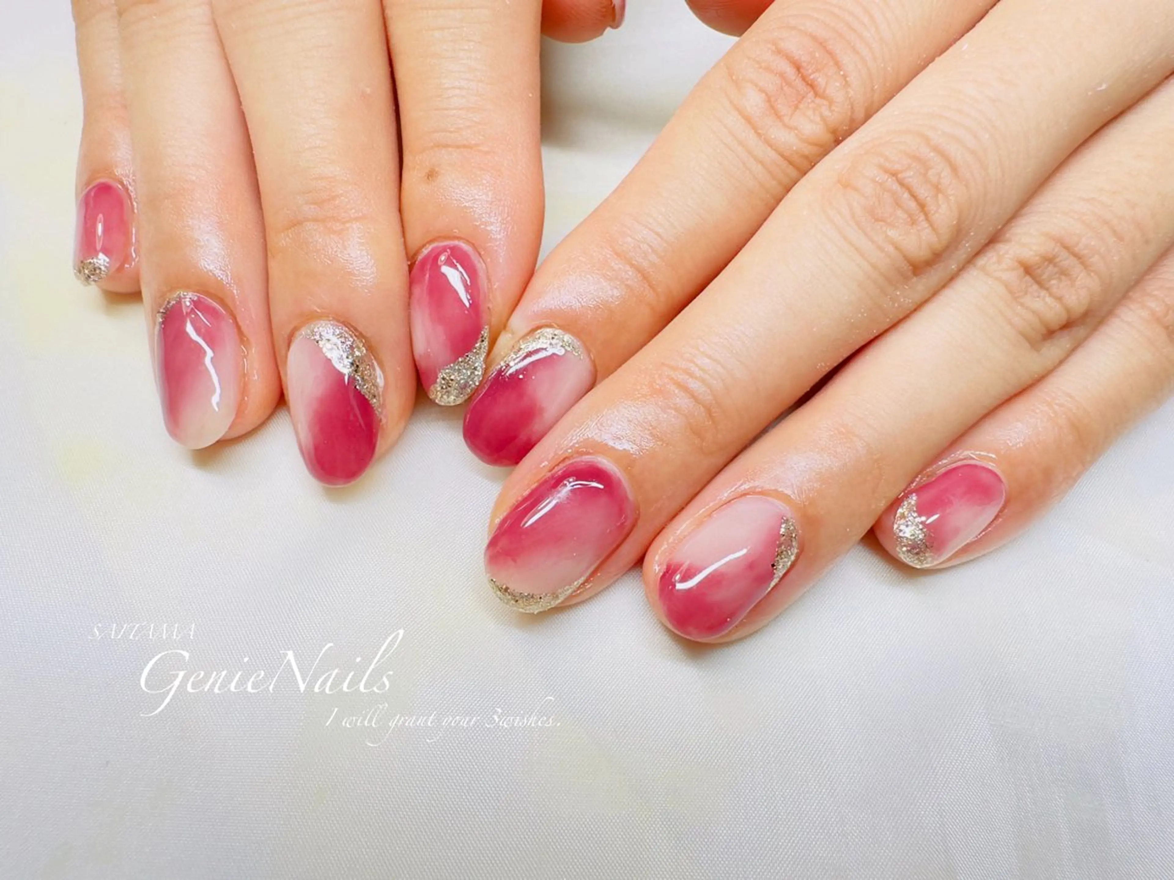 メンズ ネイル アートネイル フットネイル メンズネイル 持ち込み Genie Nailsのネイルデザイン