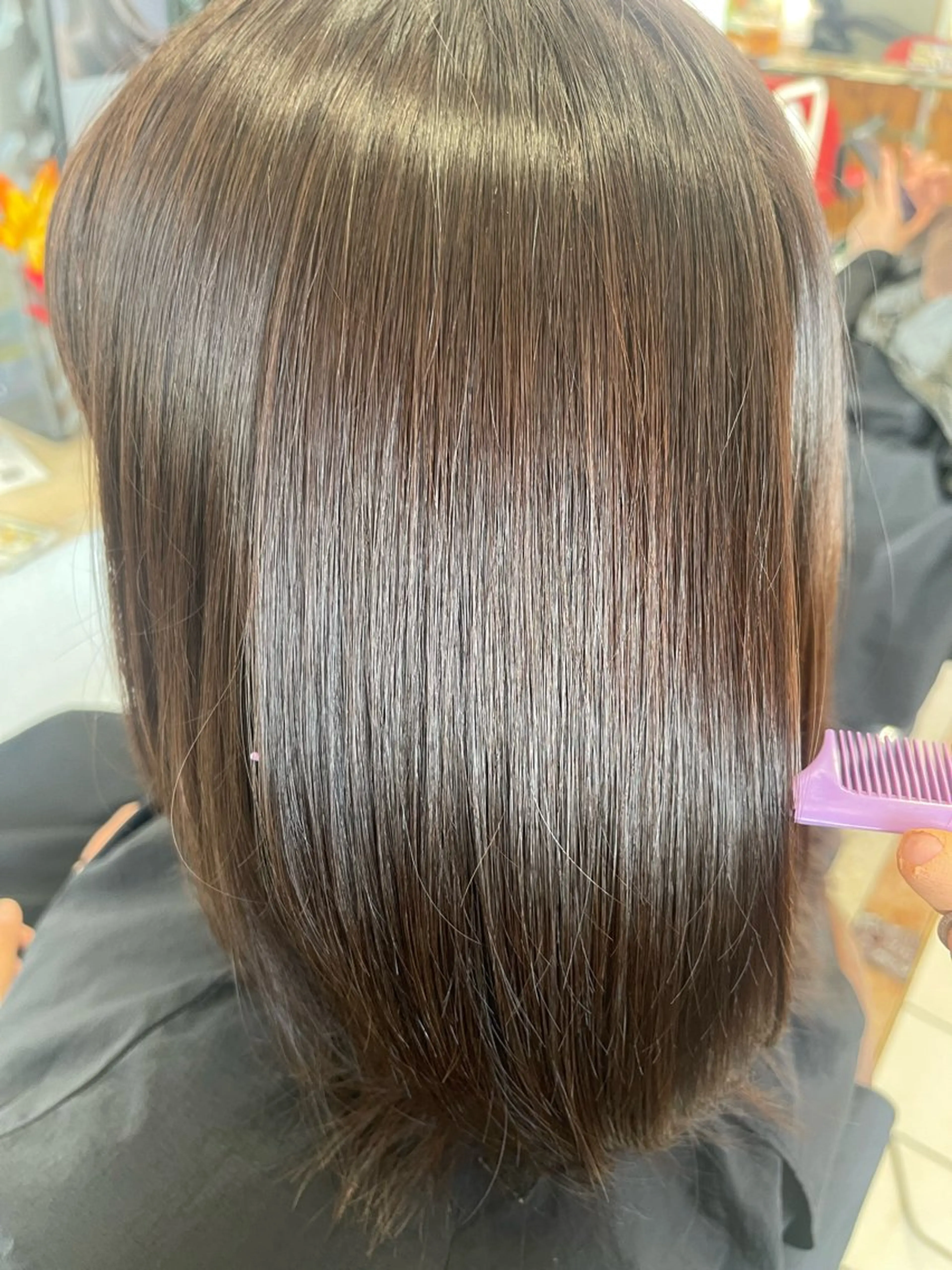 ミディアム LAPIS南一の沢店 山野井のヘアスタイル