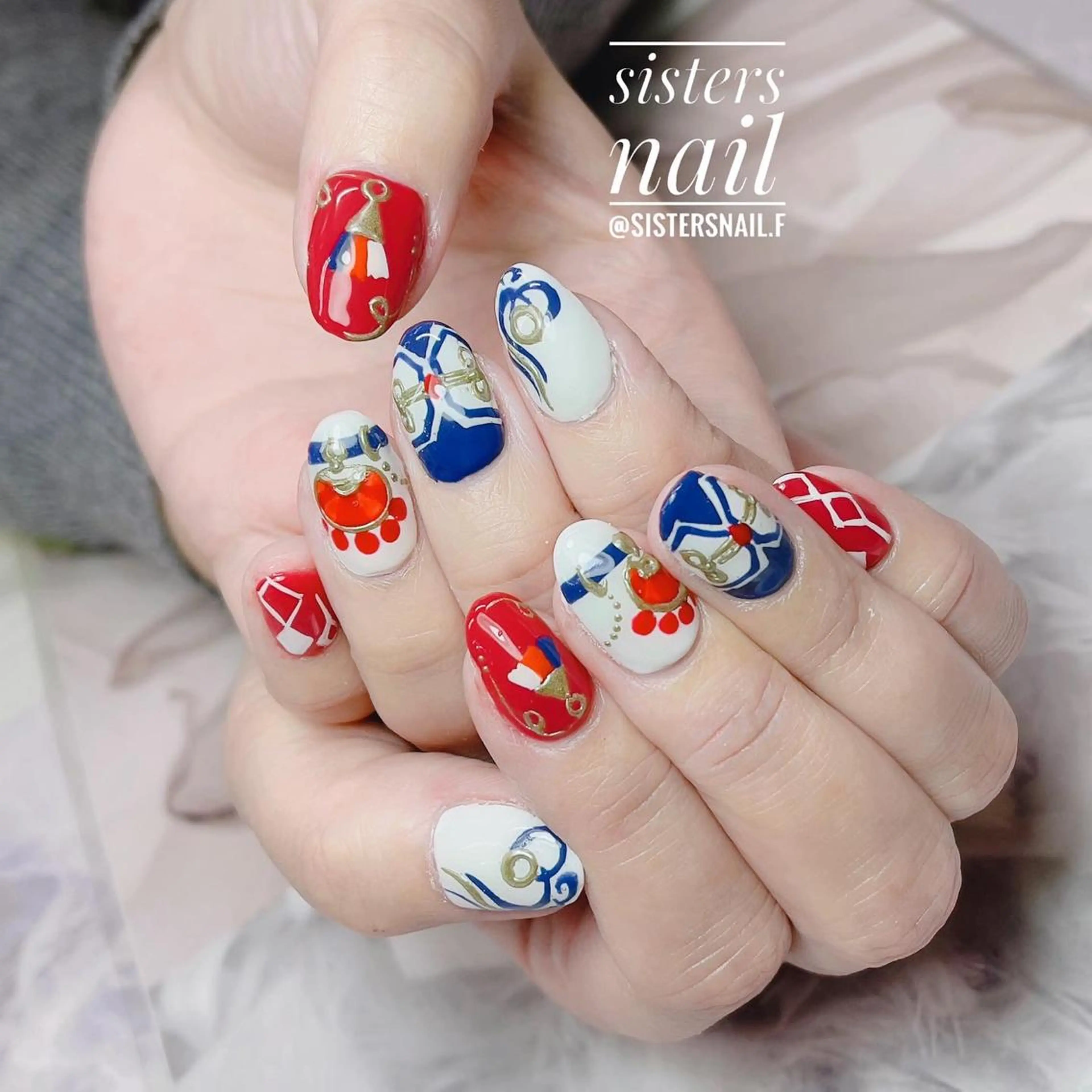 ネイル sisters nail.fのネイルデザイン