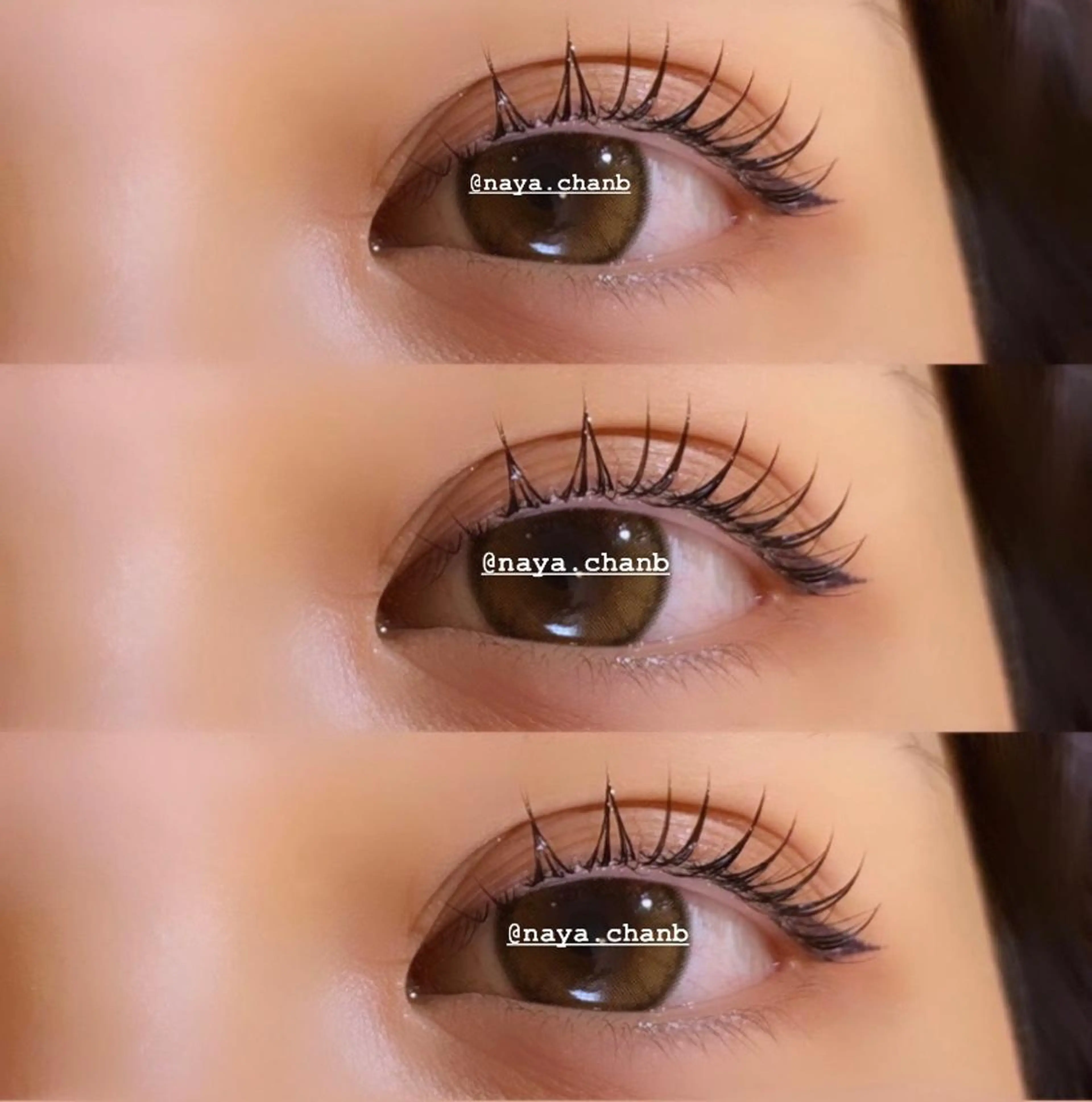 マツエク・マツパ 🦎kahala なや🦎のマツエク・マツパデザイン