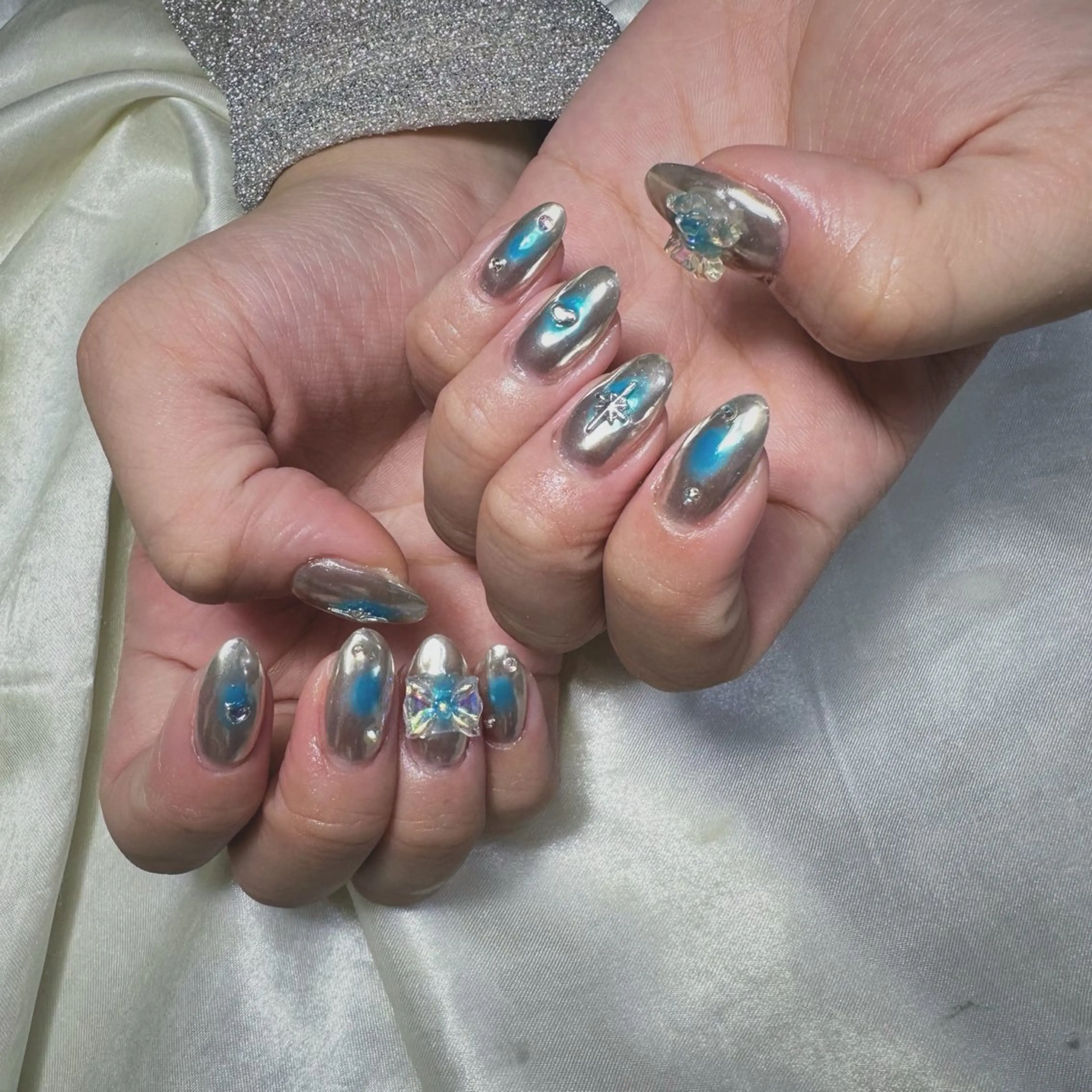 ネイル ハンドネイル elche SHOKOのネイルデザイン