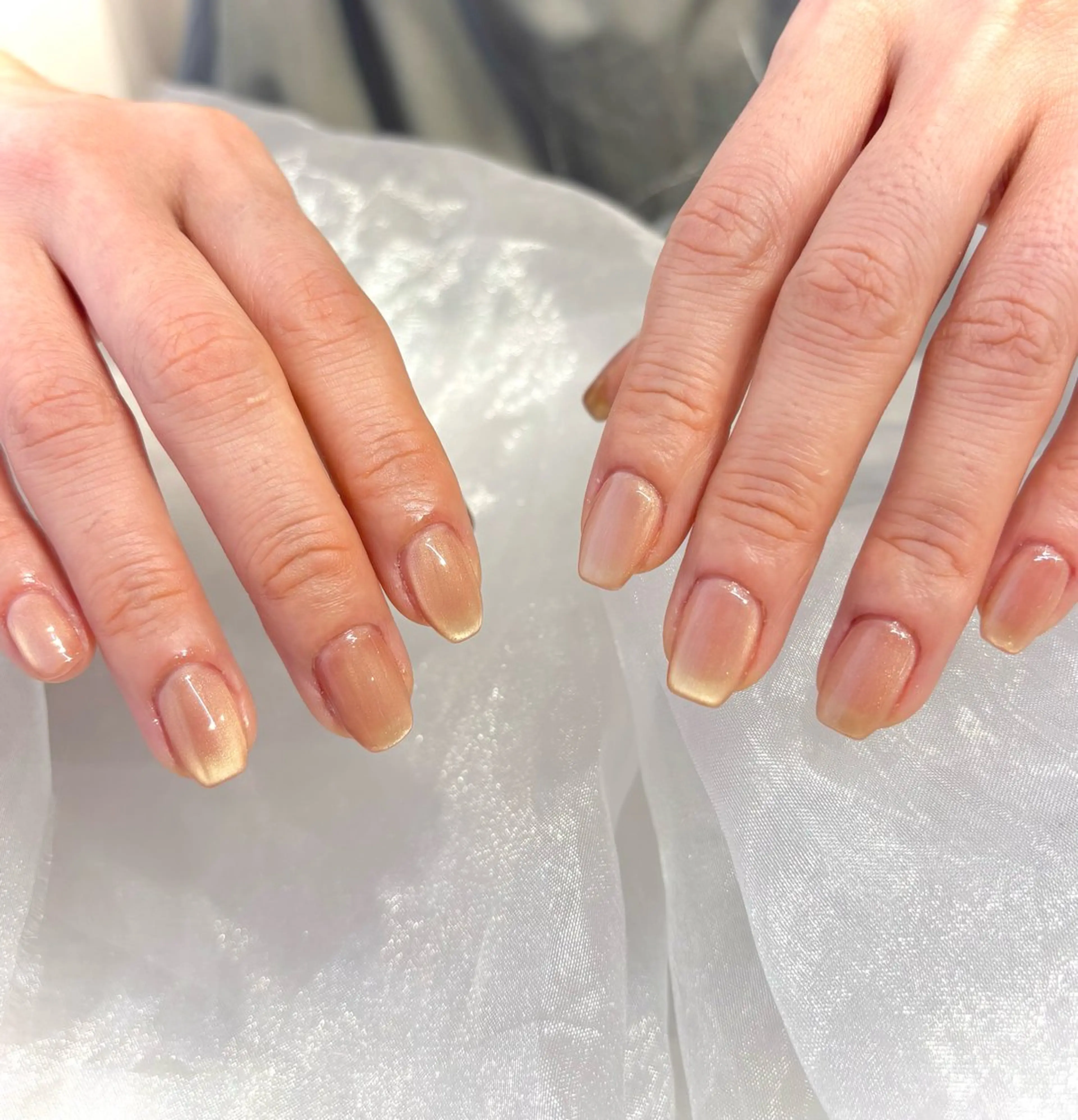 ネイル ハンドネイル 橋元 珠梨のネイルデザイン