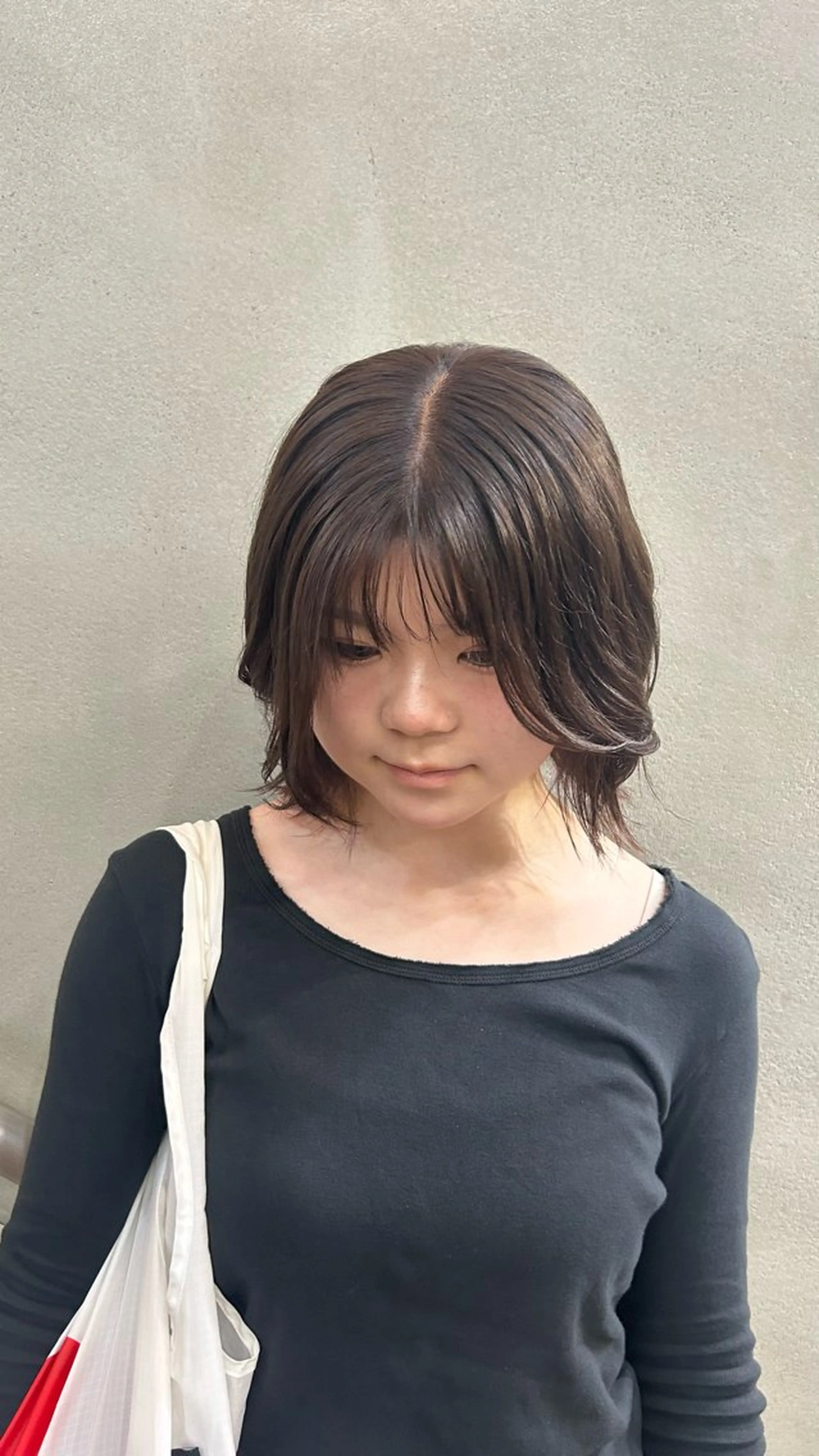 カラー ブラウンカラー ココアブラウン ヘアカラー H天神橋所属・心優/ MIYUUのヘアスタイル