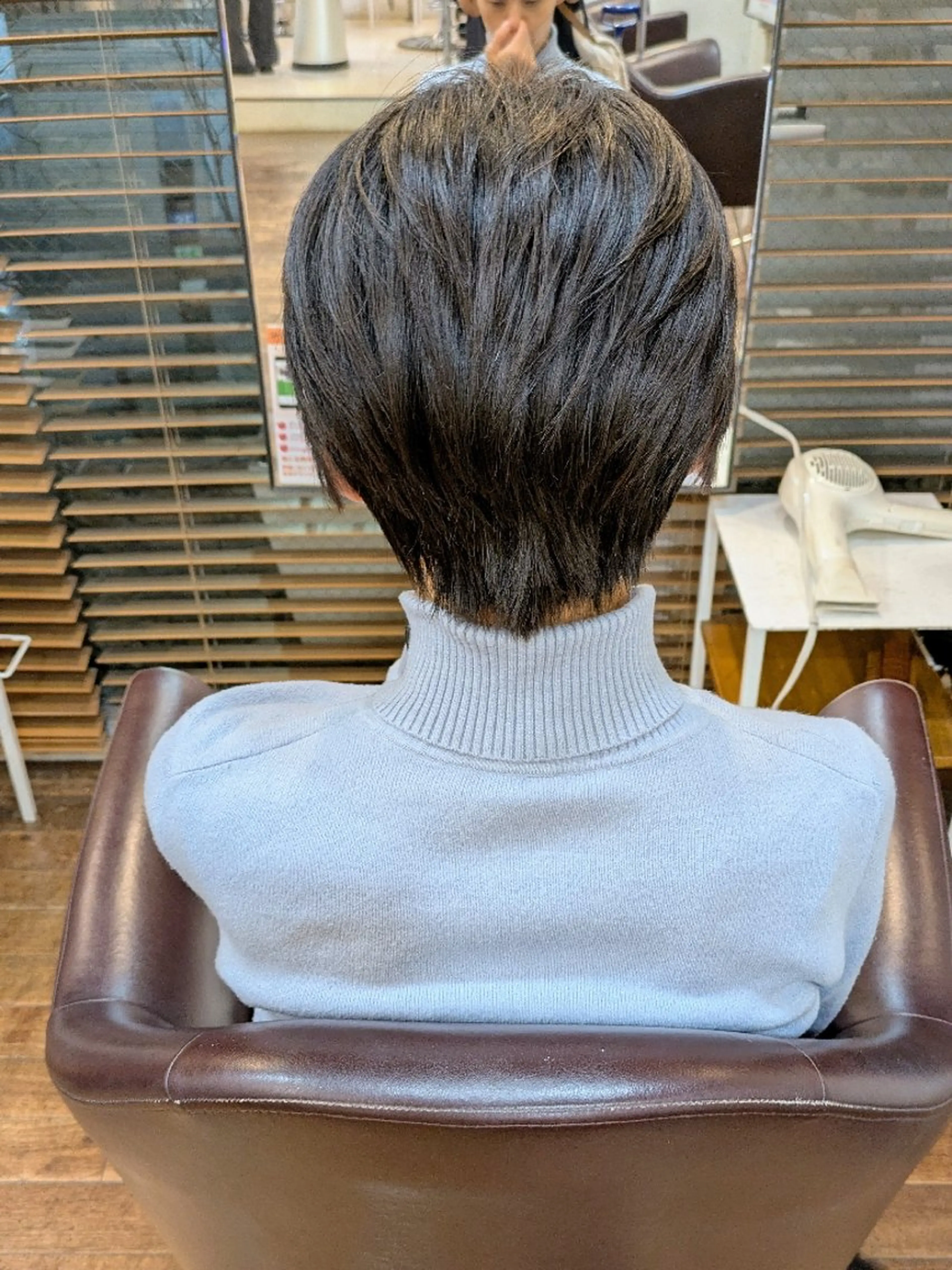 ショート ショートヘア 浅井 琴音のヘアスタイル