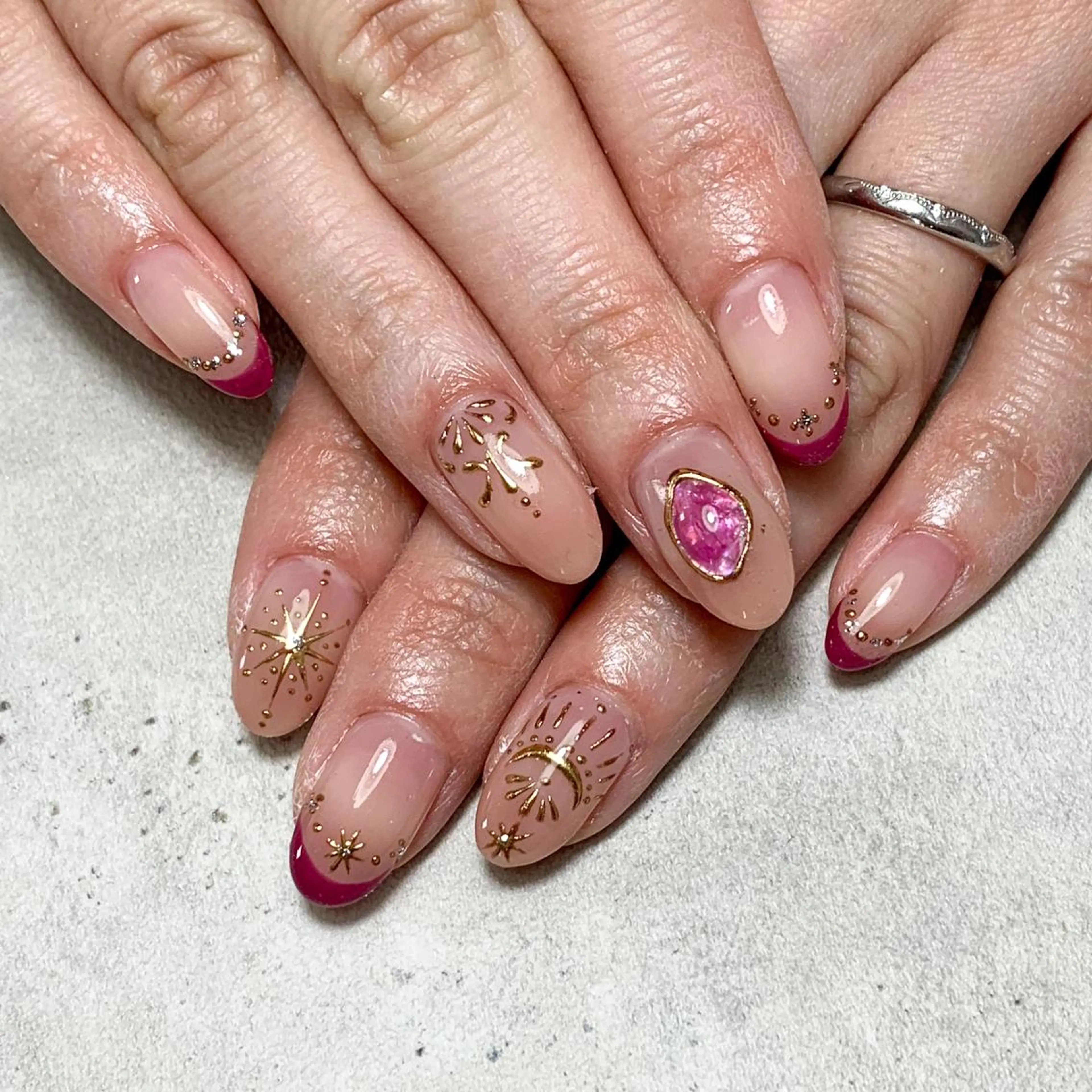 ネイル ハンドネイル FIORITURA aiのネイルデザイン