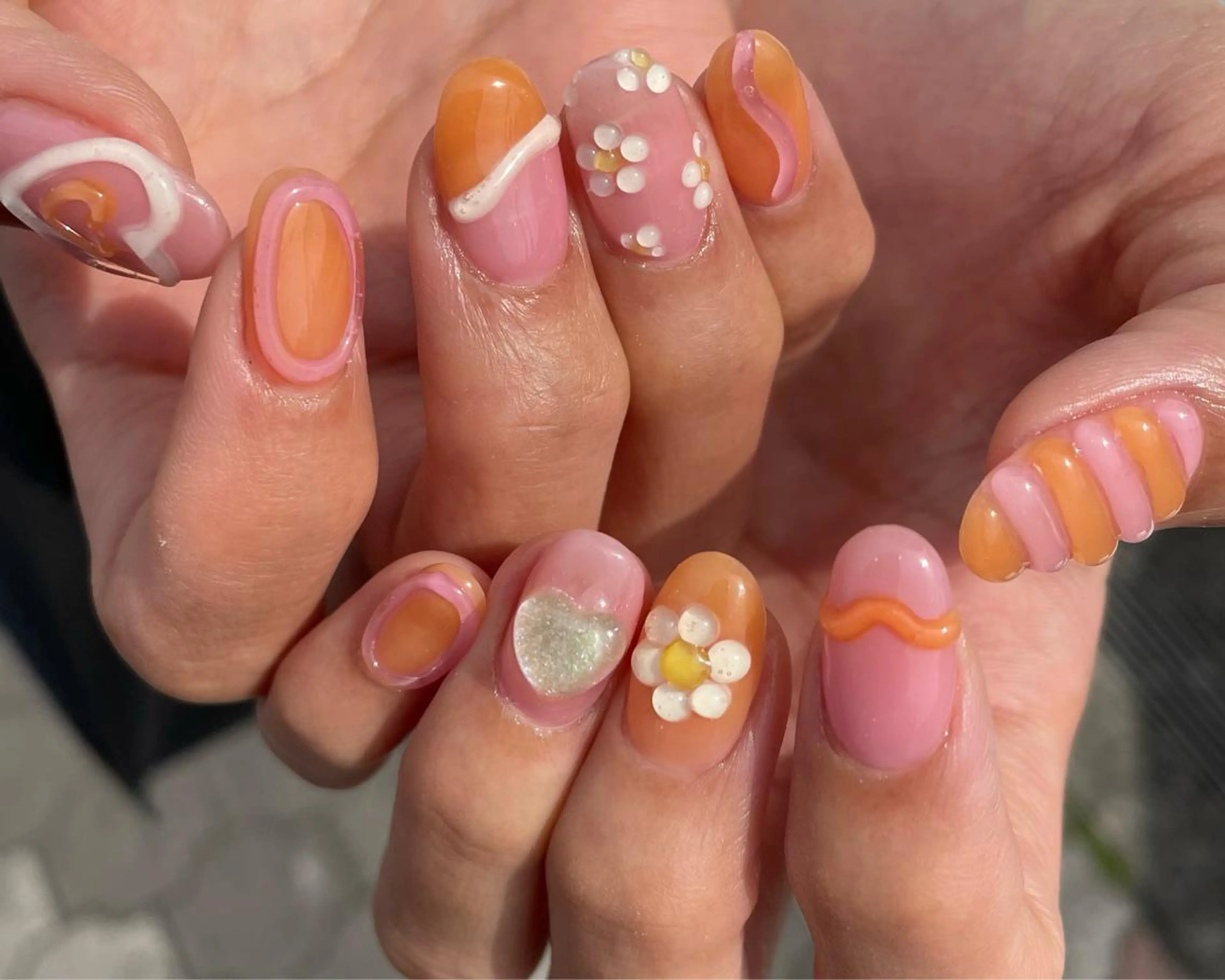 ネイル ハンドネイル F. Lenaのネイルデザイン