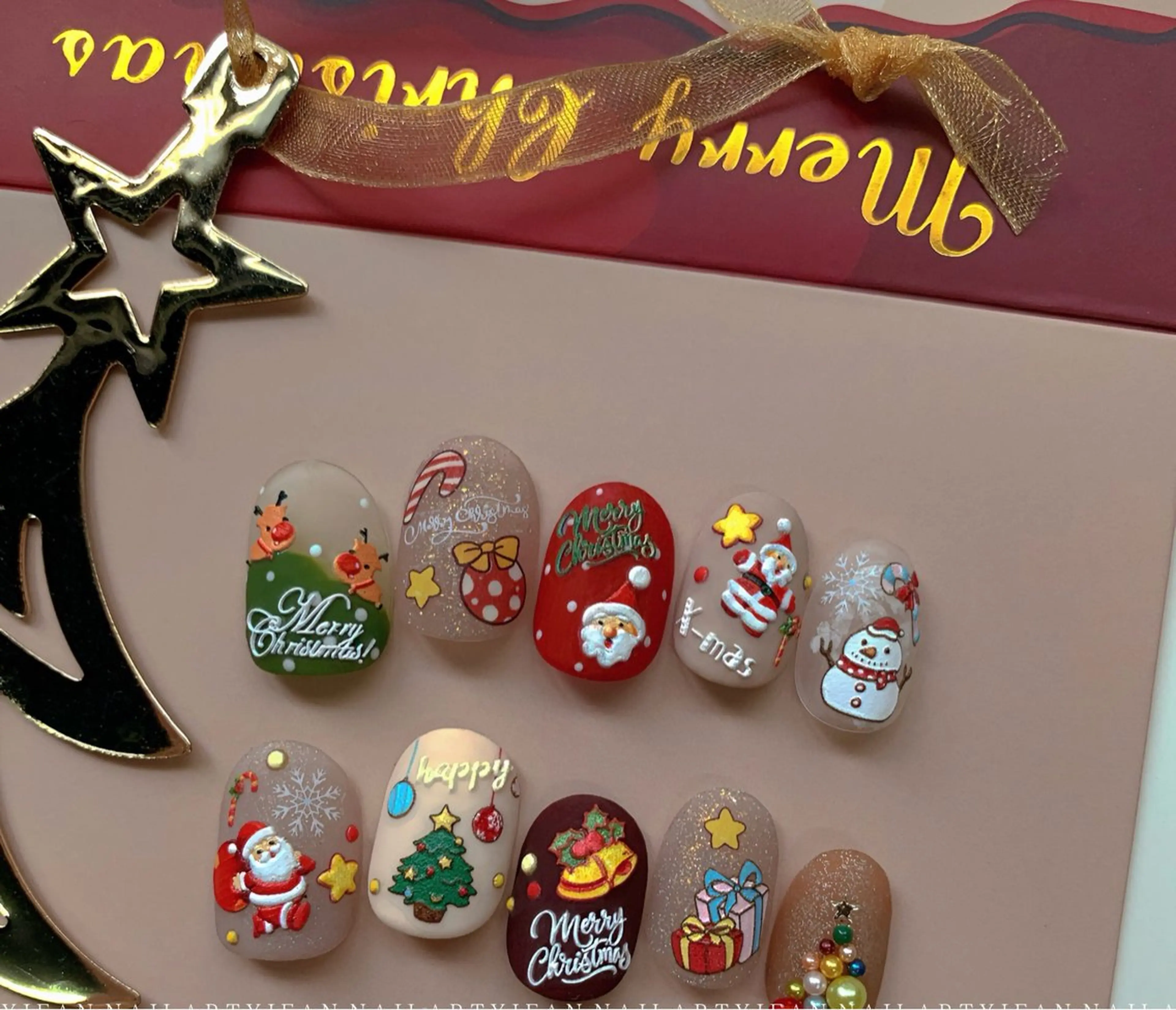 ネイル 【長さ出し】 IRIS NAILのネイルデザイン