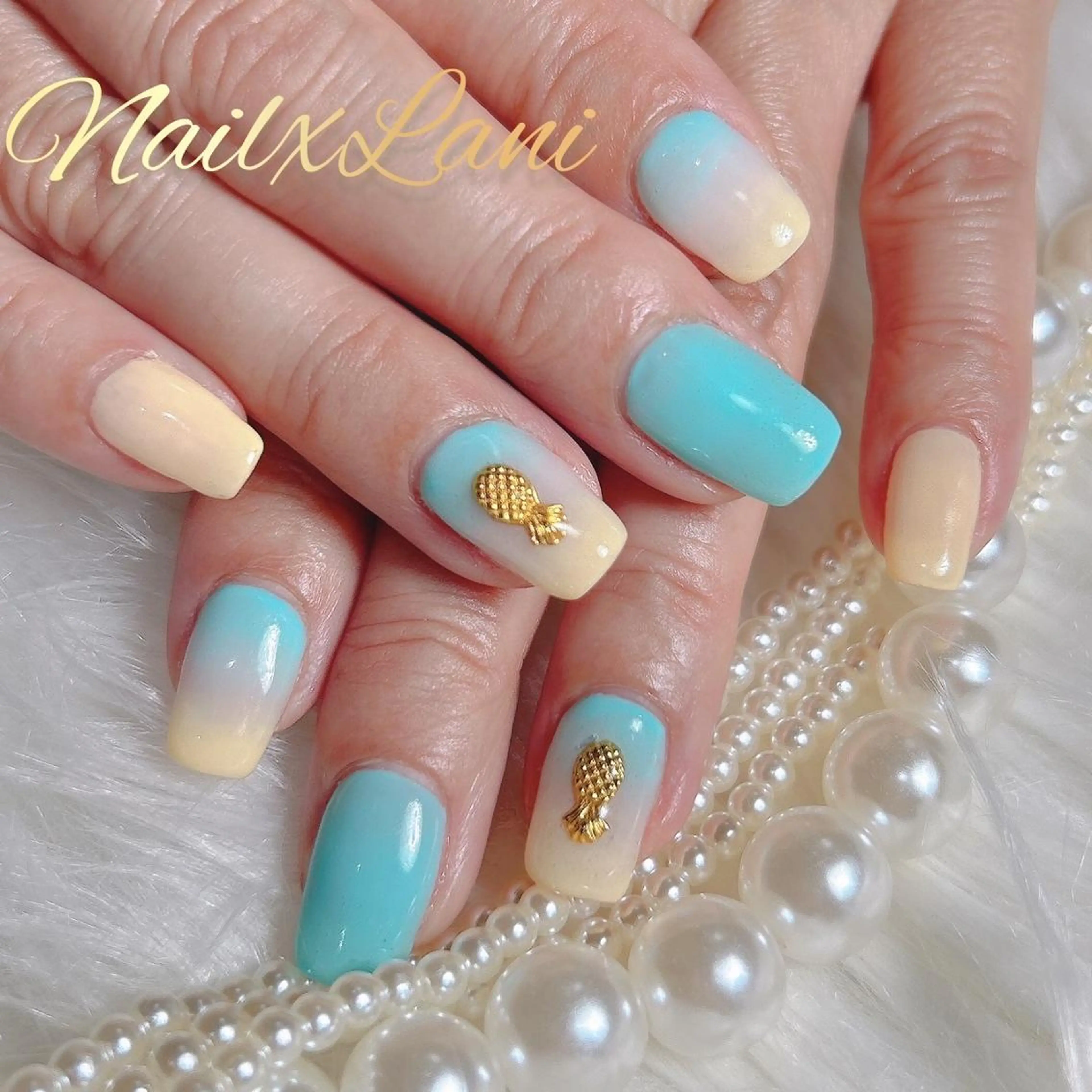 ネイル ネイル クロス ラニ 深爪矯正もお任せのネイルデザイン