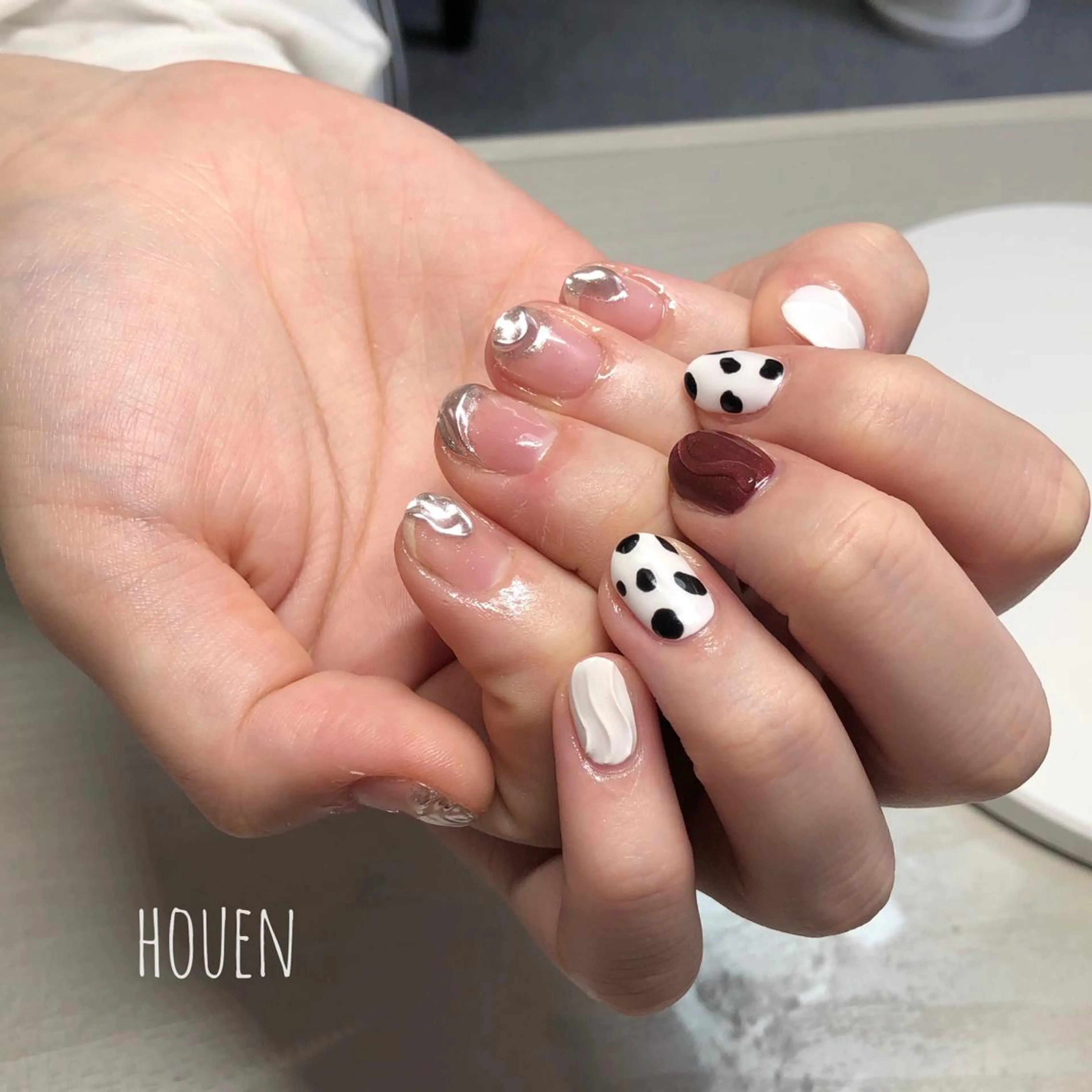 ネイル 持ち込み I pinknail 韓国風·持ち込み専門のネイルデザイン