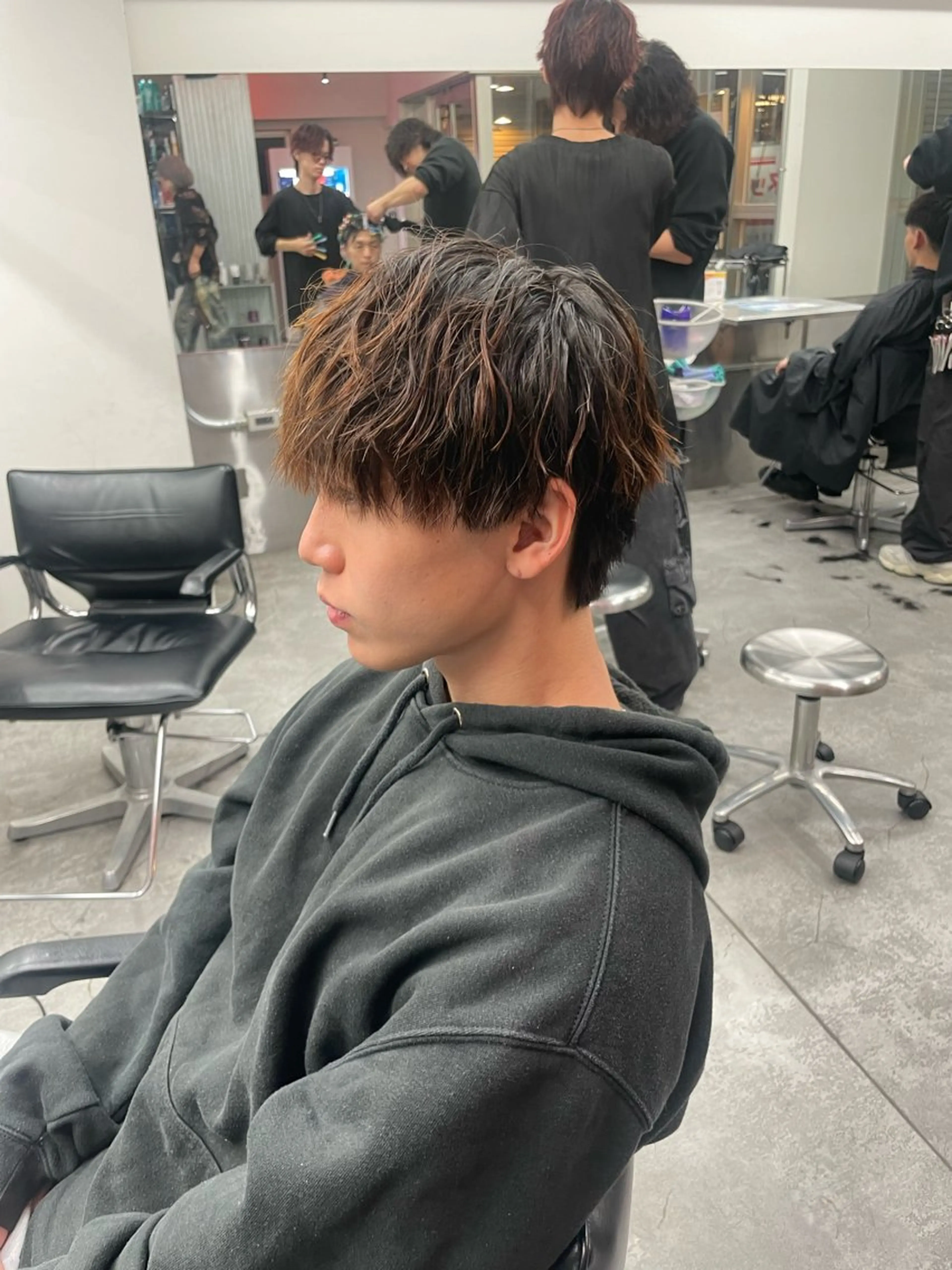 パーマ メンズ カット パーマ 町田エリアＮｏ．１/ パーマ特化/太田京希のヘアスタイル