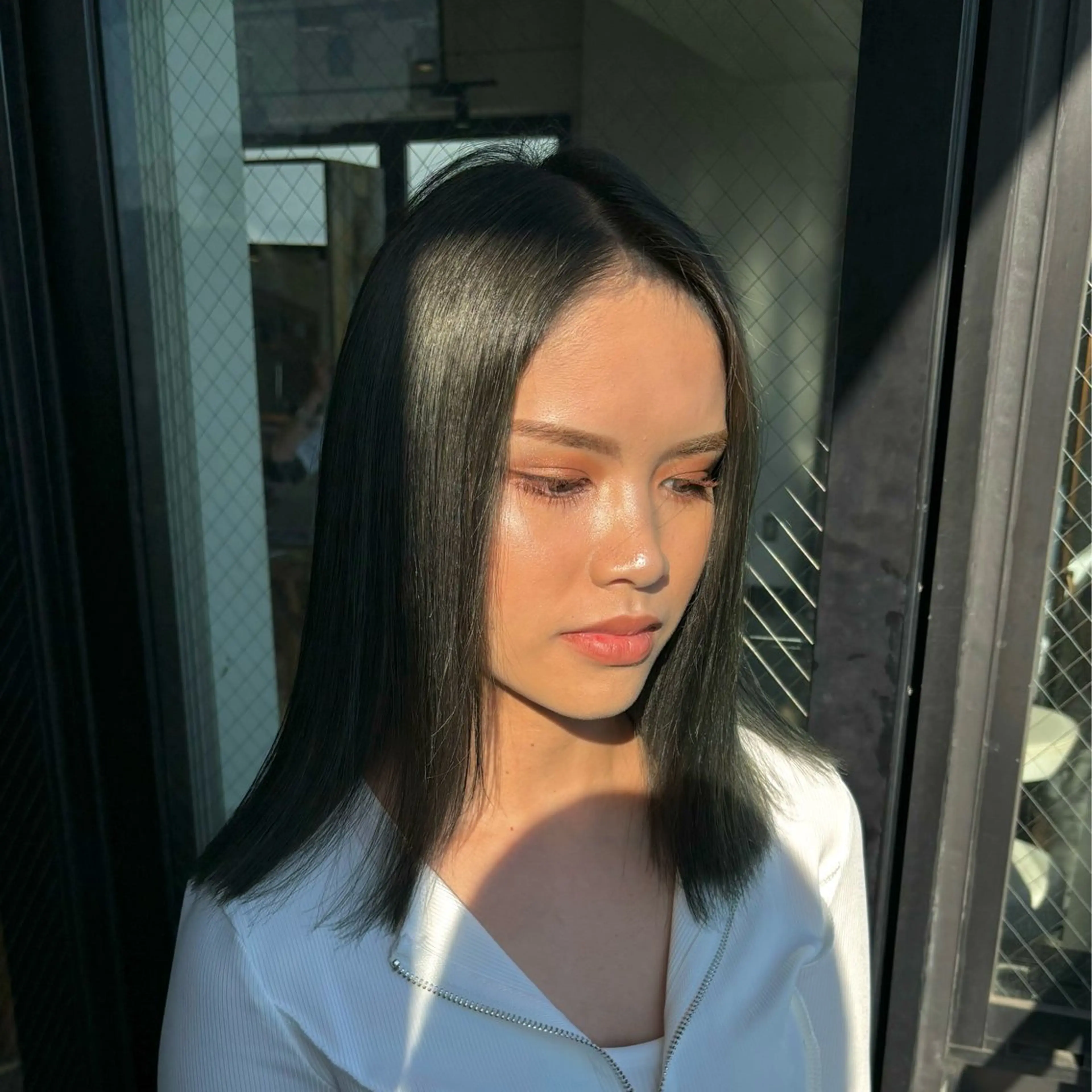 カラー 💫miyu💫デザ インカラー/アレンジのヘアスタイル