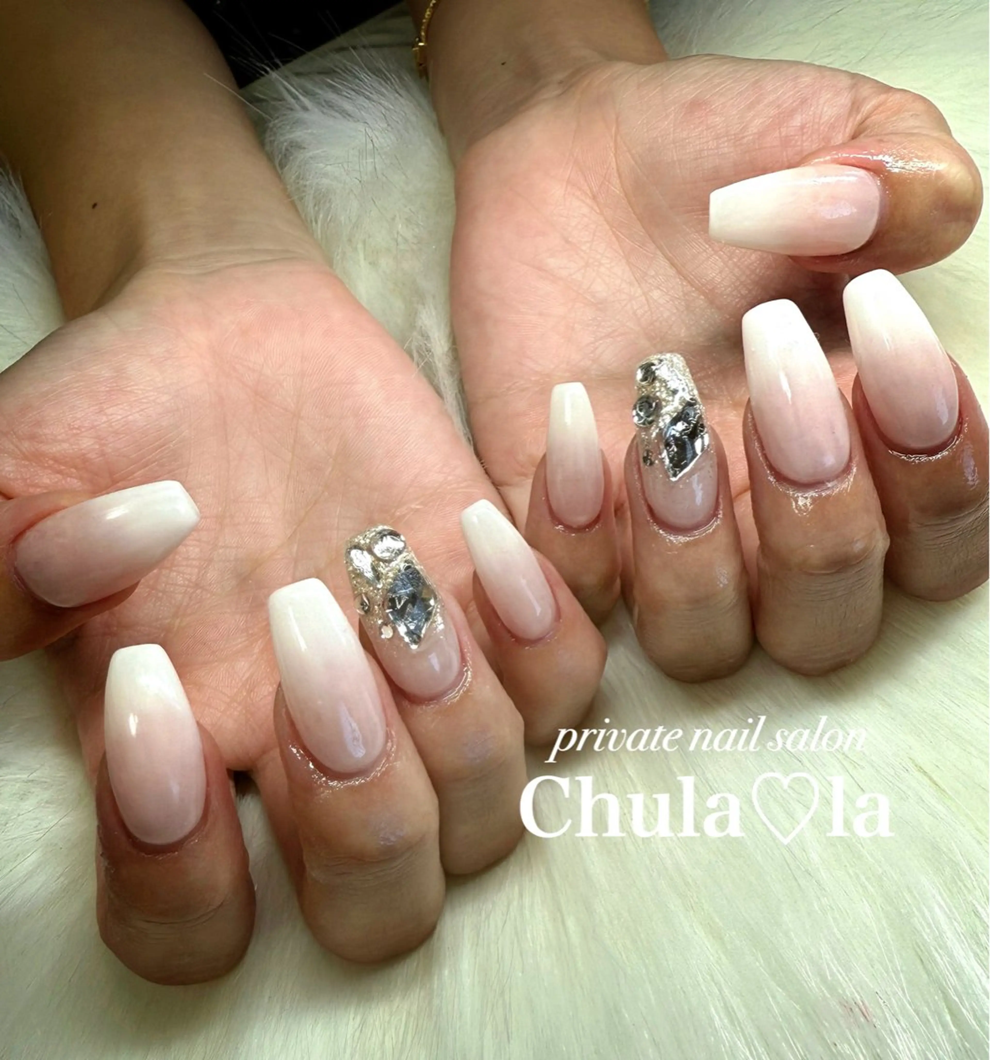 ネイル ハンドネイル Chula♡la 豊見城市高安のネイルデザイン