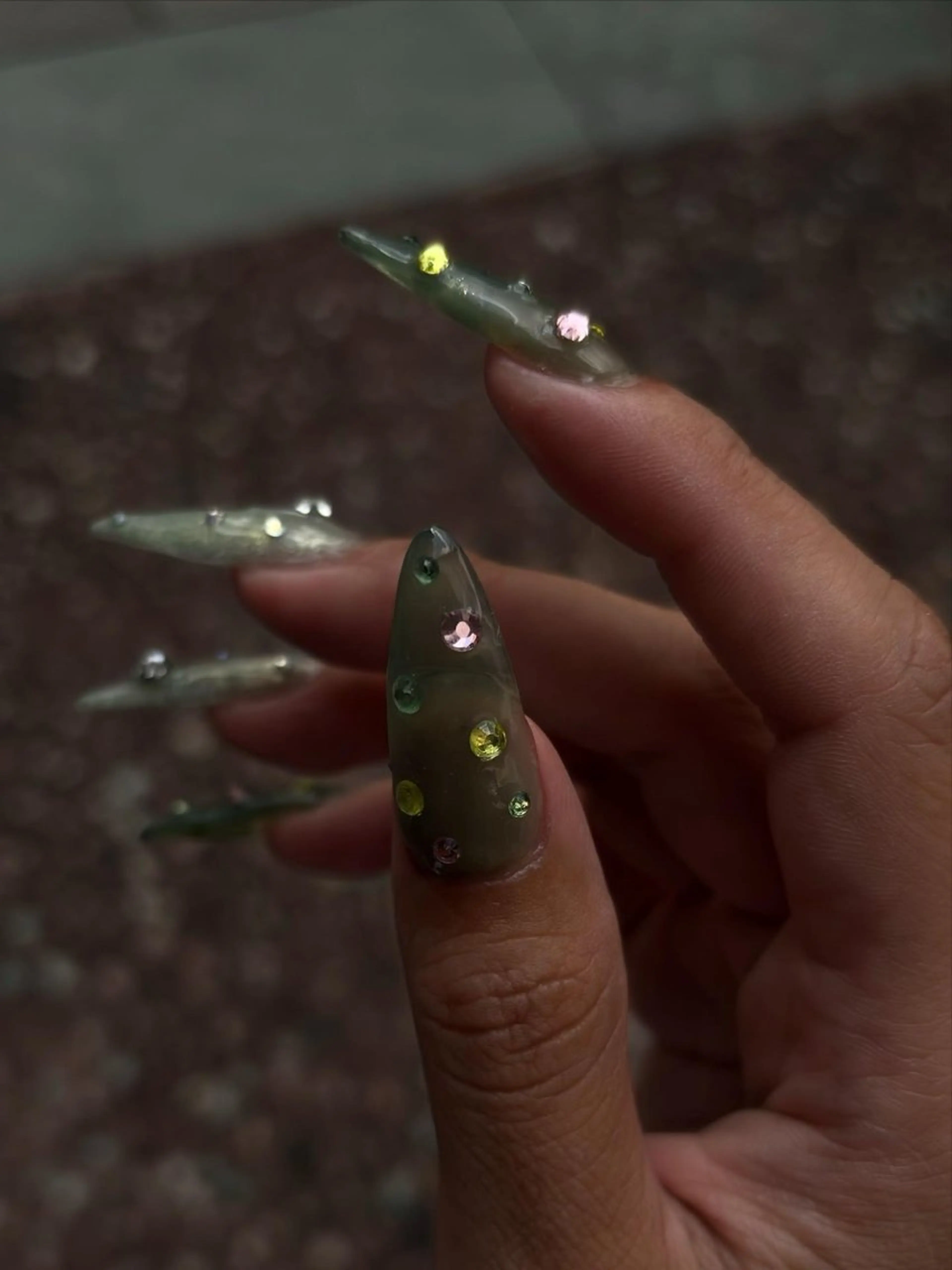 ネイル ハンドネイル kapariri nail★REINAのネイルデザイン