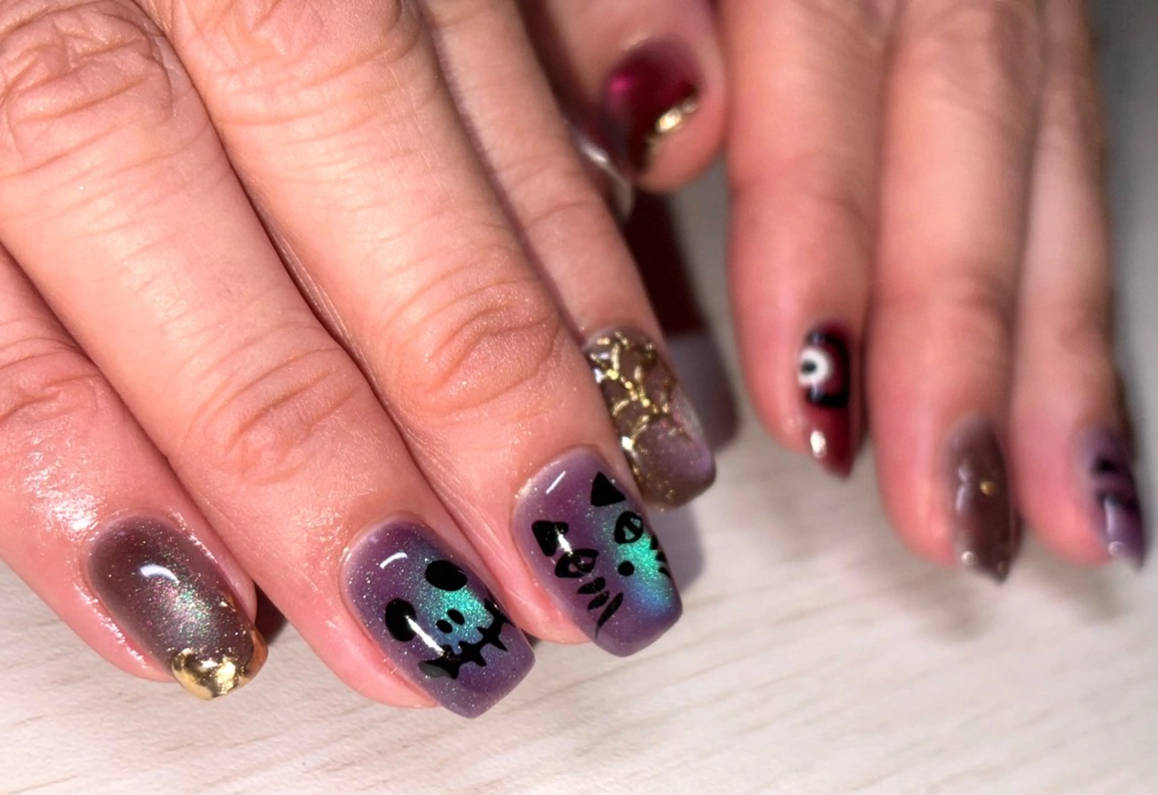 ネイル ハンドネイル Nail Salon Pure のぞみのネイルデザイン