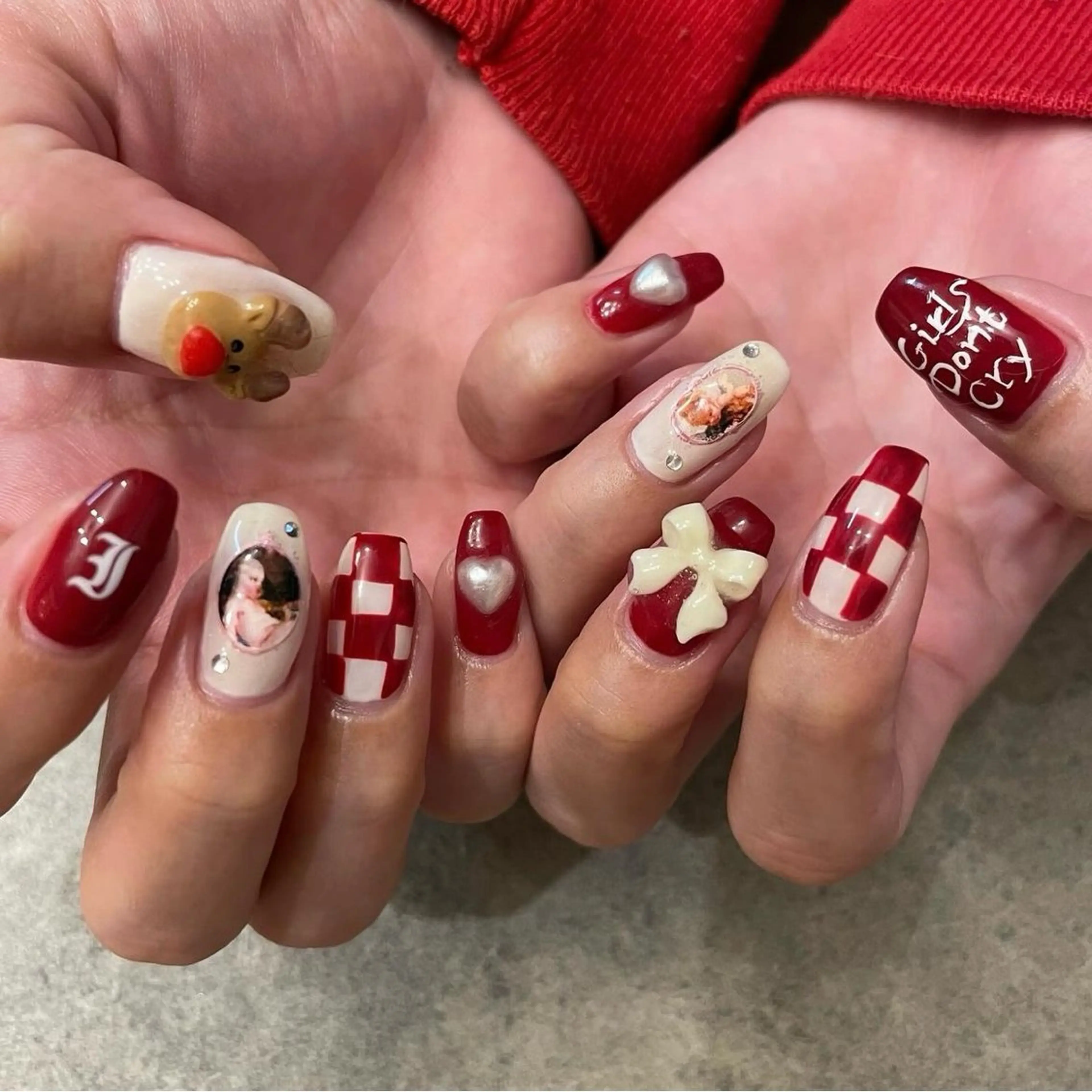 ネイル ハンドネイル thrush nailsのネイルデザイン