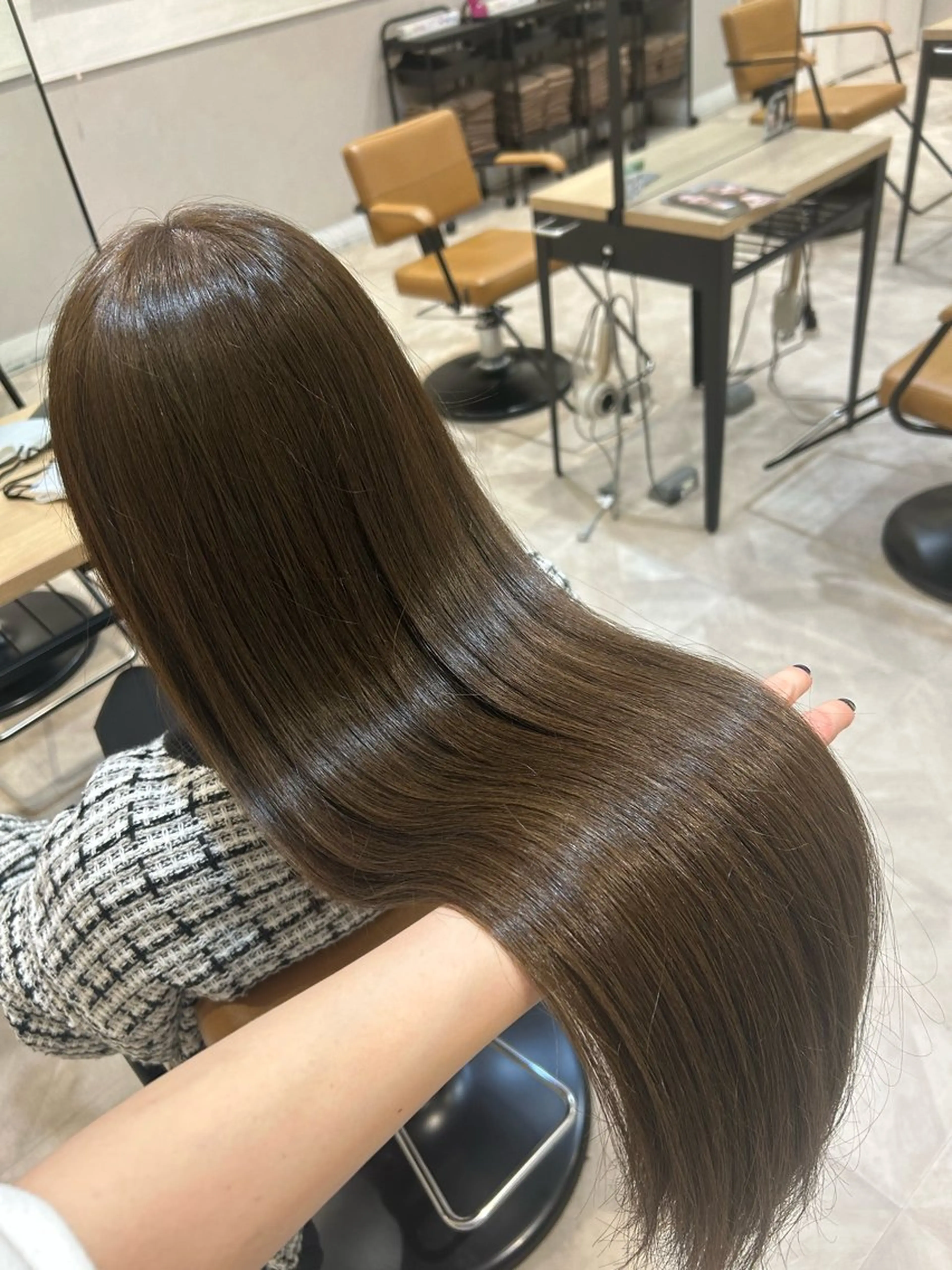 🌙トーンアップ🌙イルミナカラー使用🌷の写真