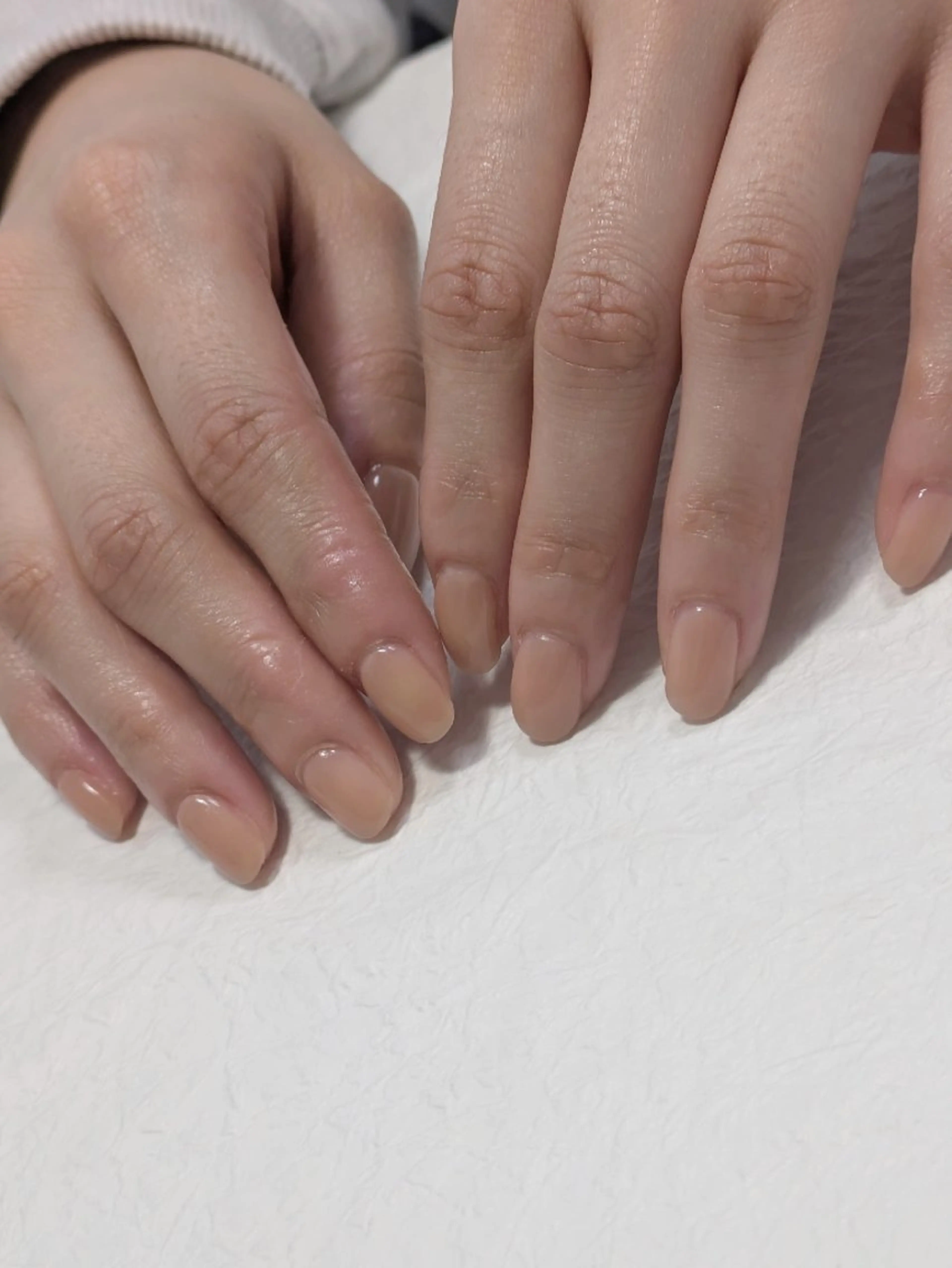 ネイル ワンカラーネイル ハンドネイル YASUNAGA HIROMIのネイルデザイン