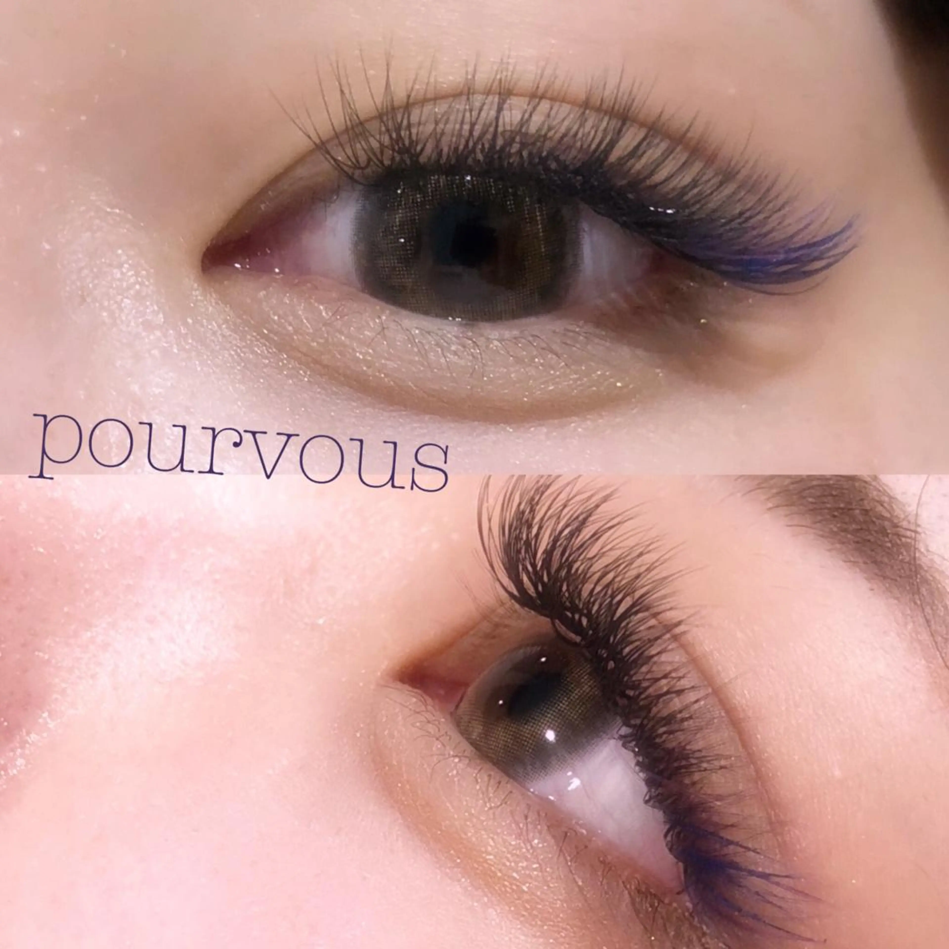 マツエク・マツパ pour voursのマツエク・マツパデザイン