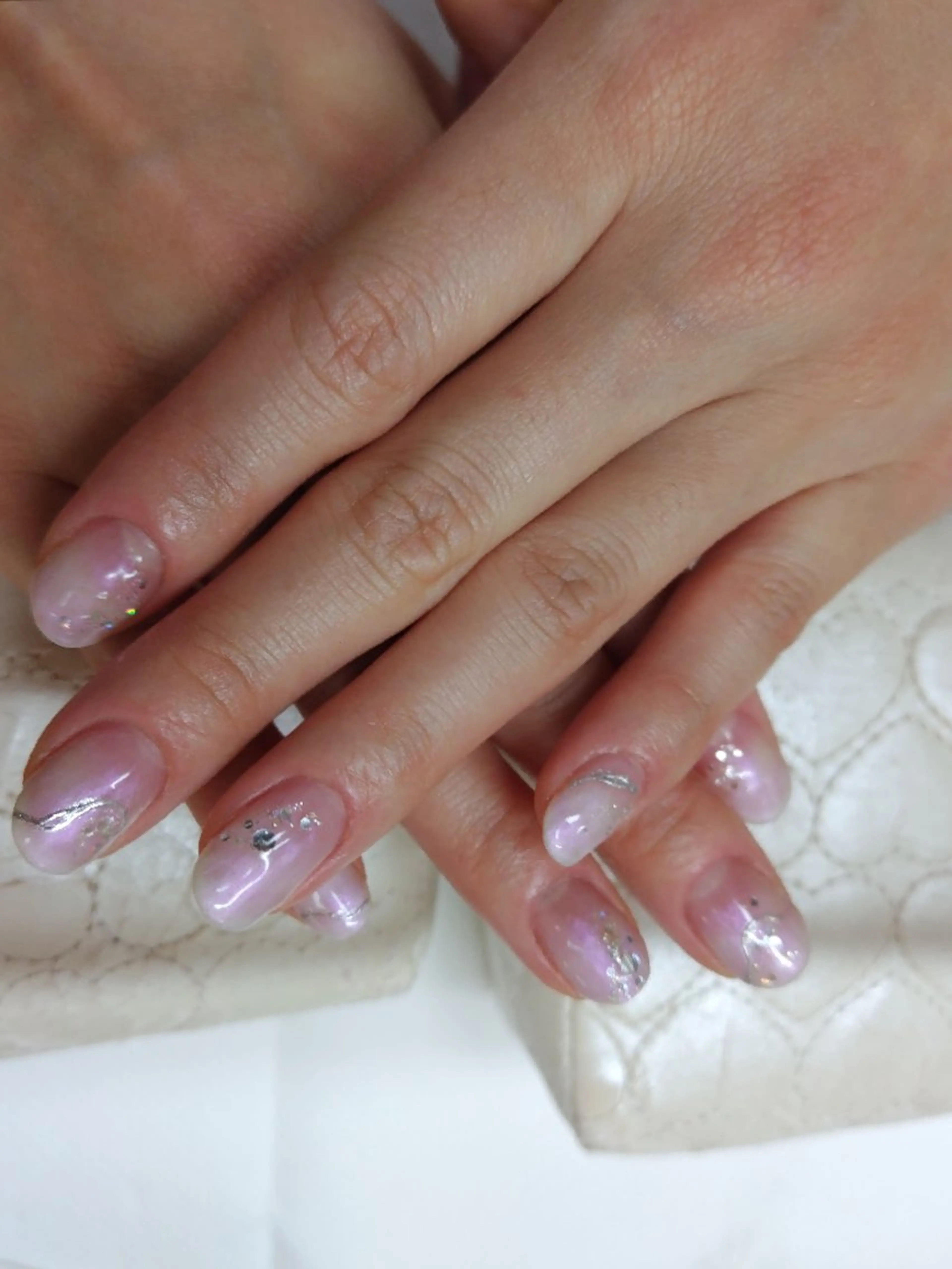 ネイル 黒浜 ちなみのネイルデザイン