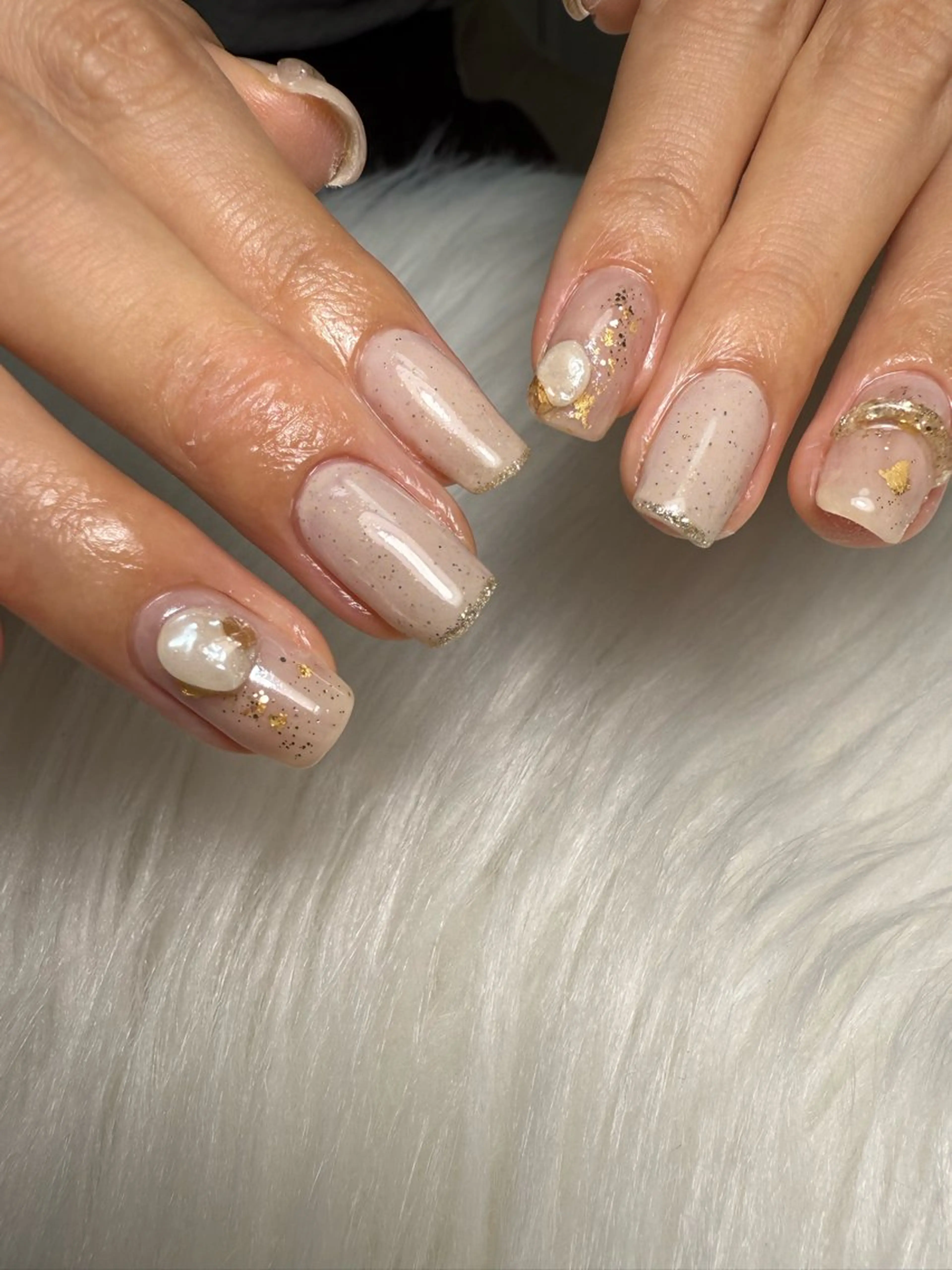 ネイル シンプルネイル ハンドネイル Luana nailのネイルデザイン