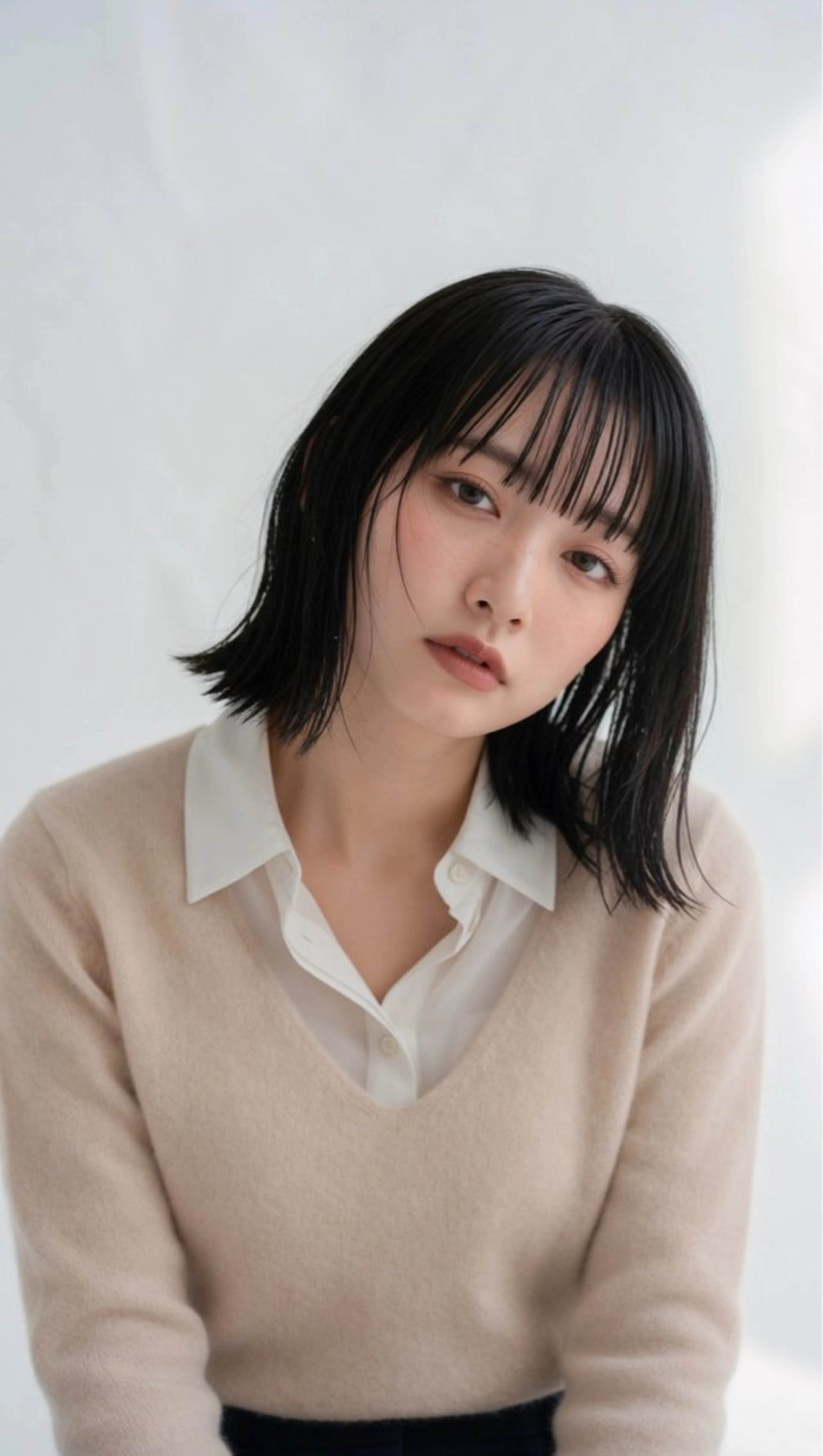 ショート ヘアカラー 石沢 知康のヘアスタイル