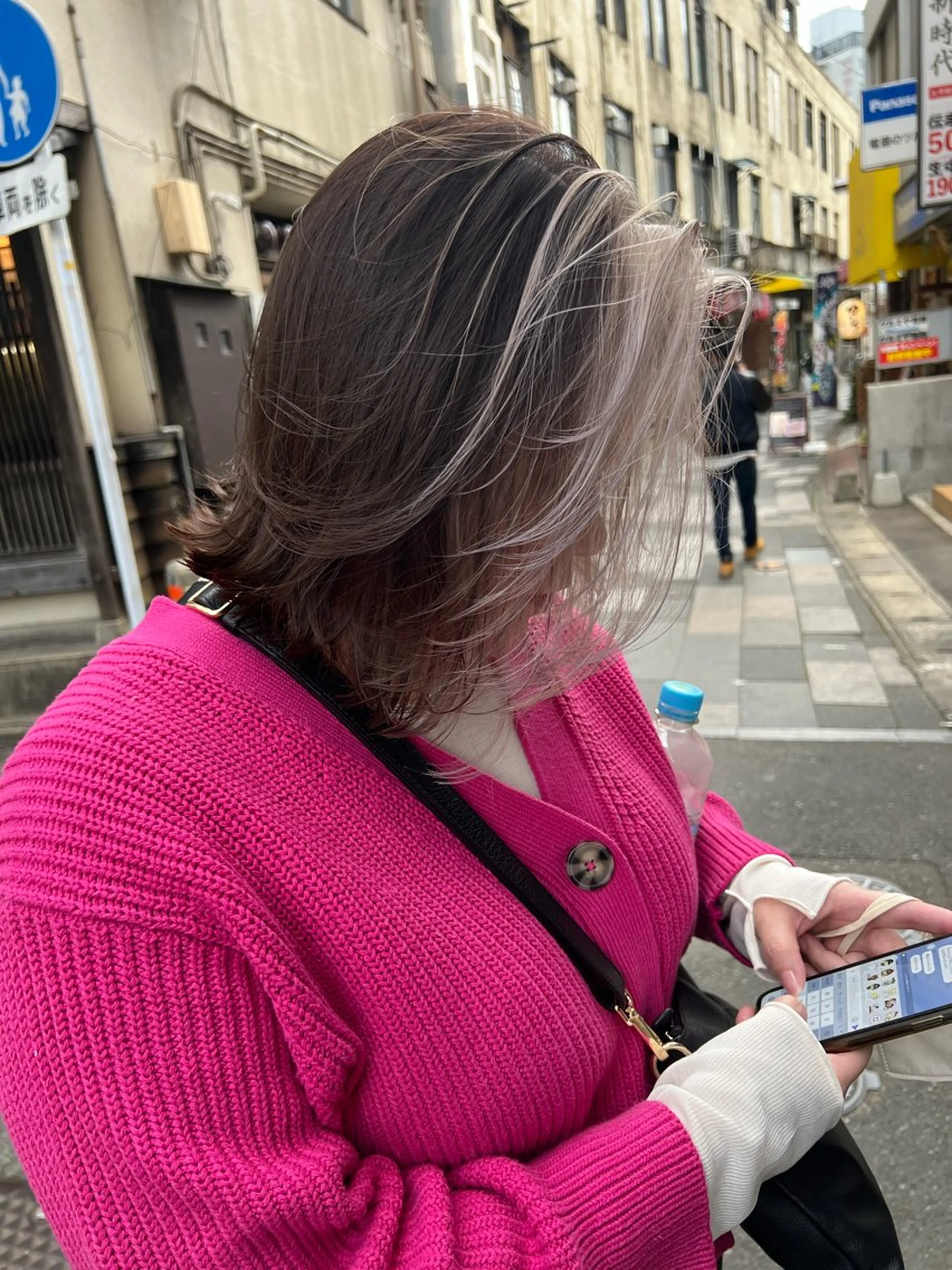 カラー 林 将大のヘアスタイル