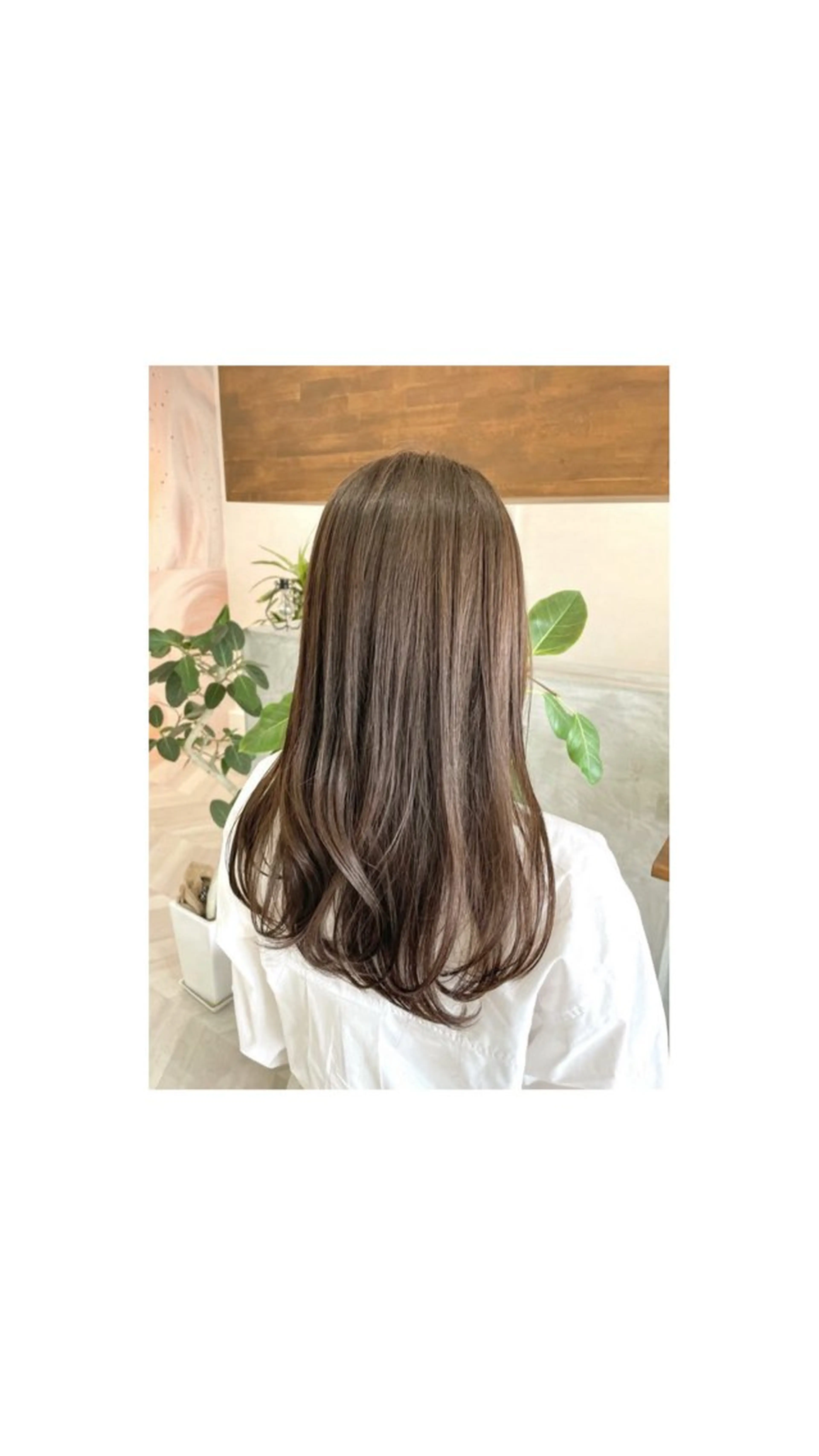 ミディアム shiomiH/ HARUKAのヘアスタイル