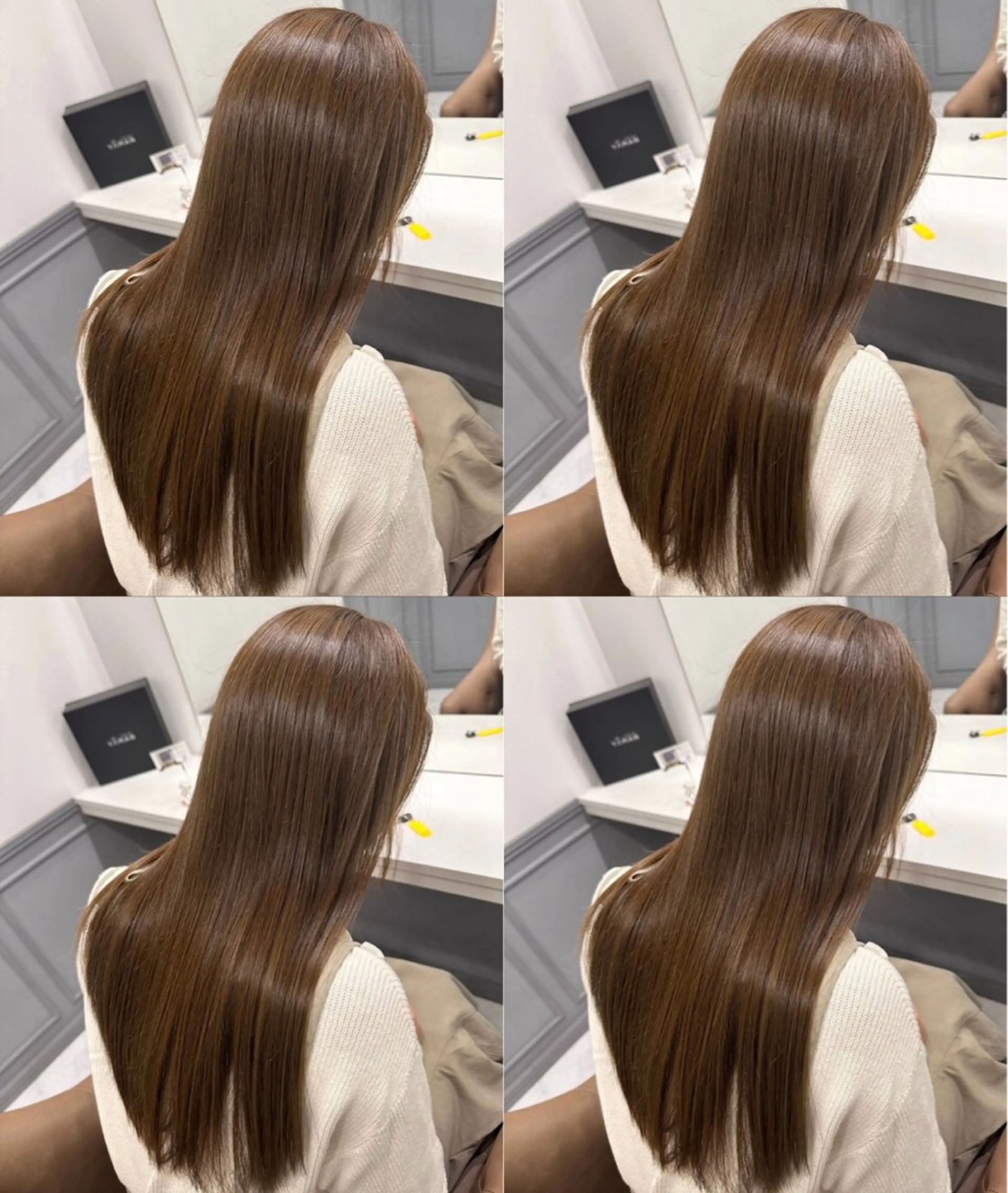 ロング カラー 💗エクステ/ 艶髪/あおい💗のヘアスタイル