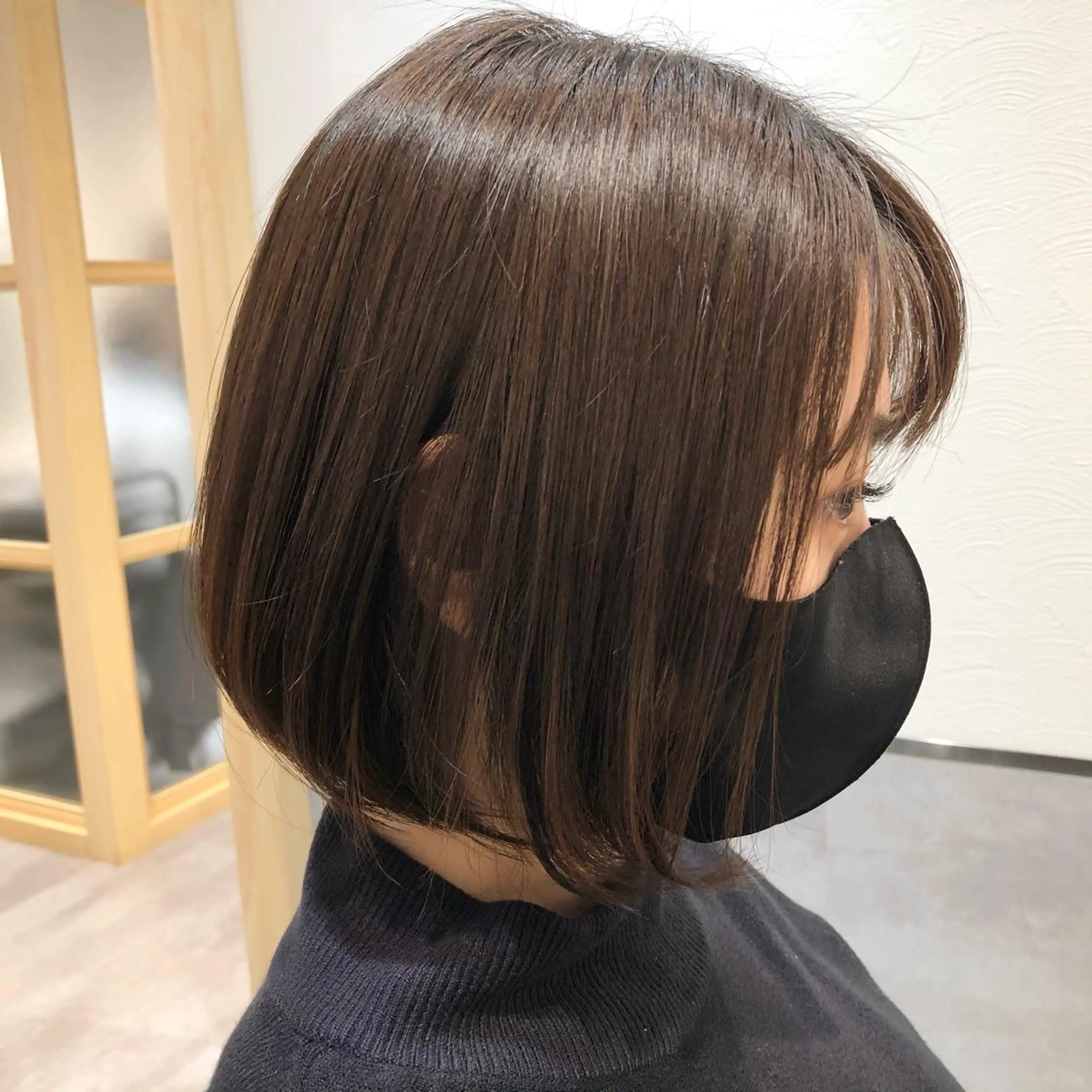 《minimo限定》※スタイル全体のデザインはこちら→✂︎カット&シャンプー&《フラーレン※》クイックTr込の写真