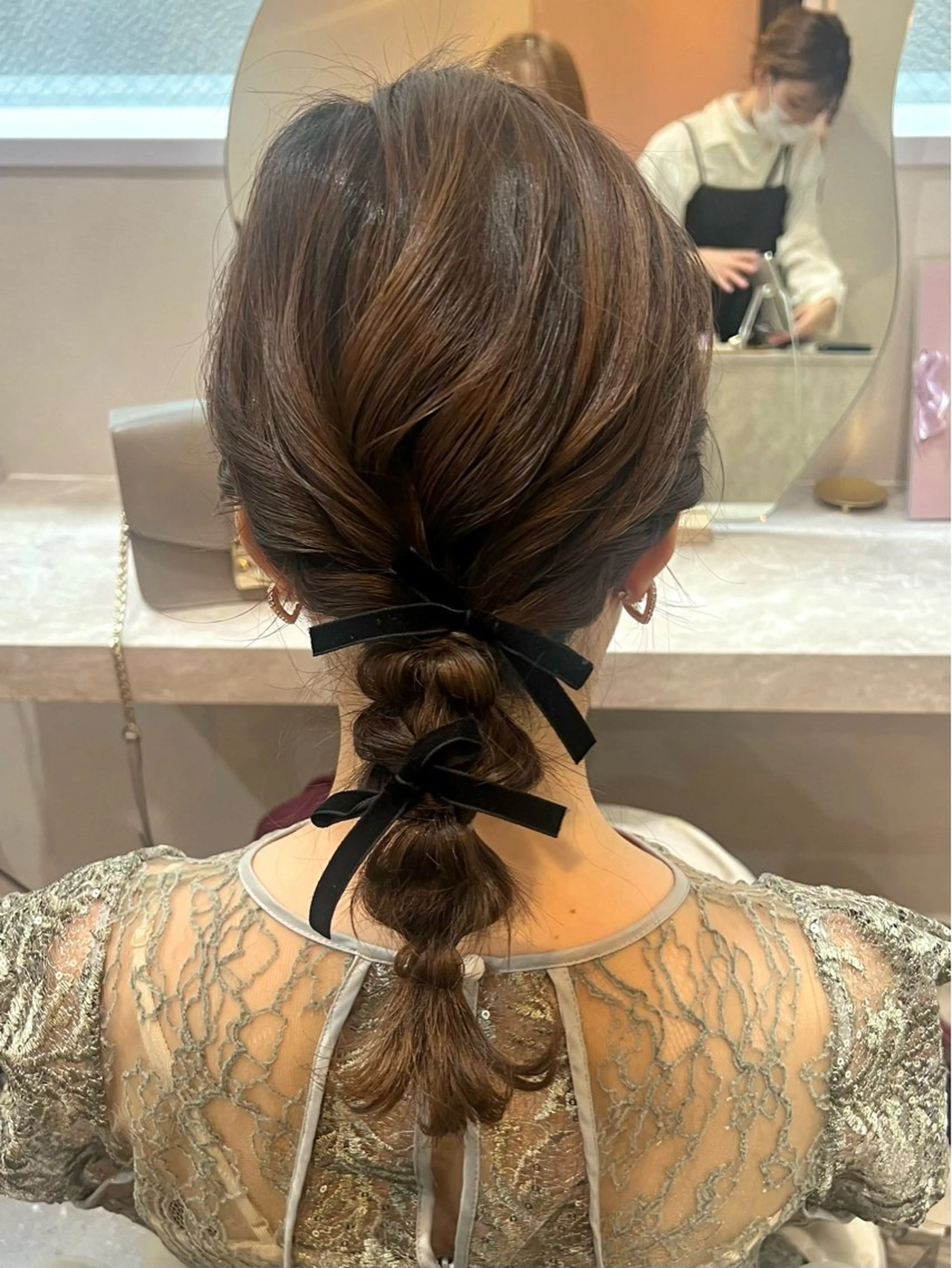 ミディアム Mila misakiのヘアスタイル