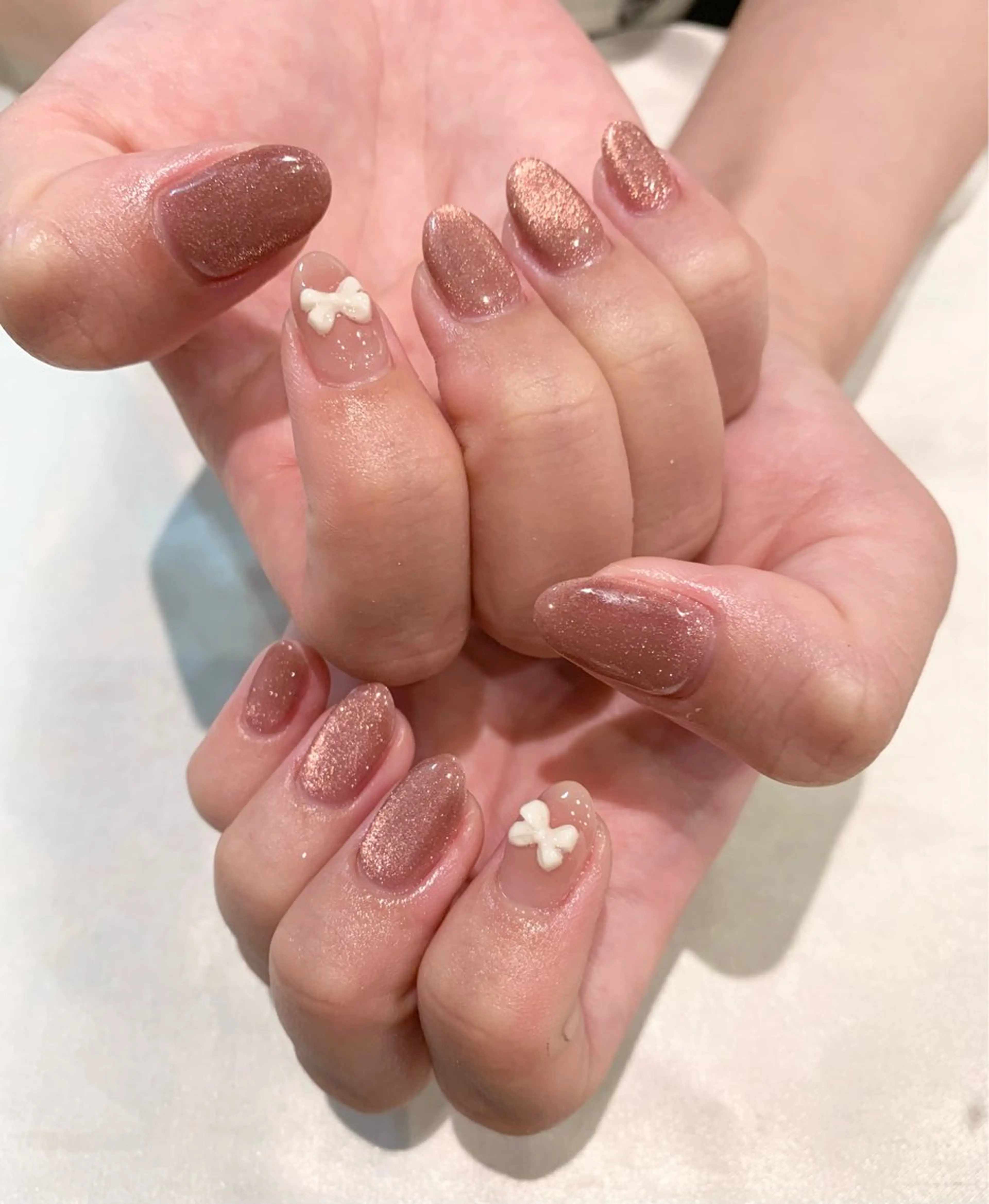 ネイル ハンドネイル ecrin 💎 mayuのネイルデザイン