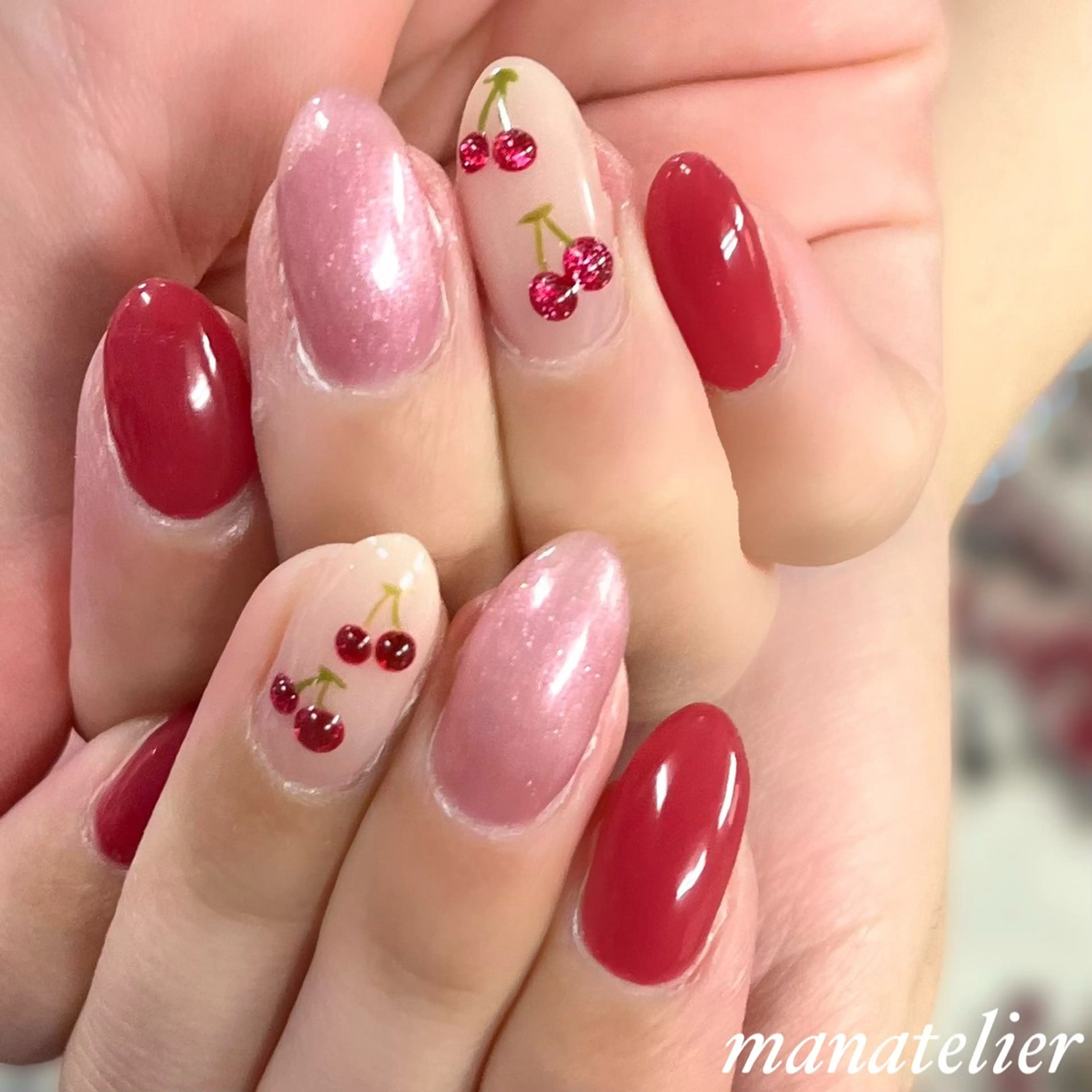 ネイル ハンドネイル manatelier マナトリエのネイルデザイン